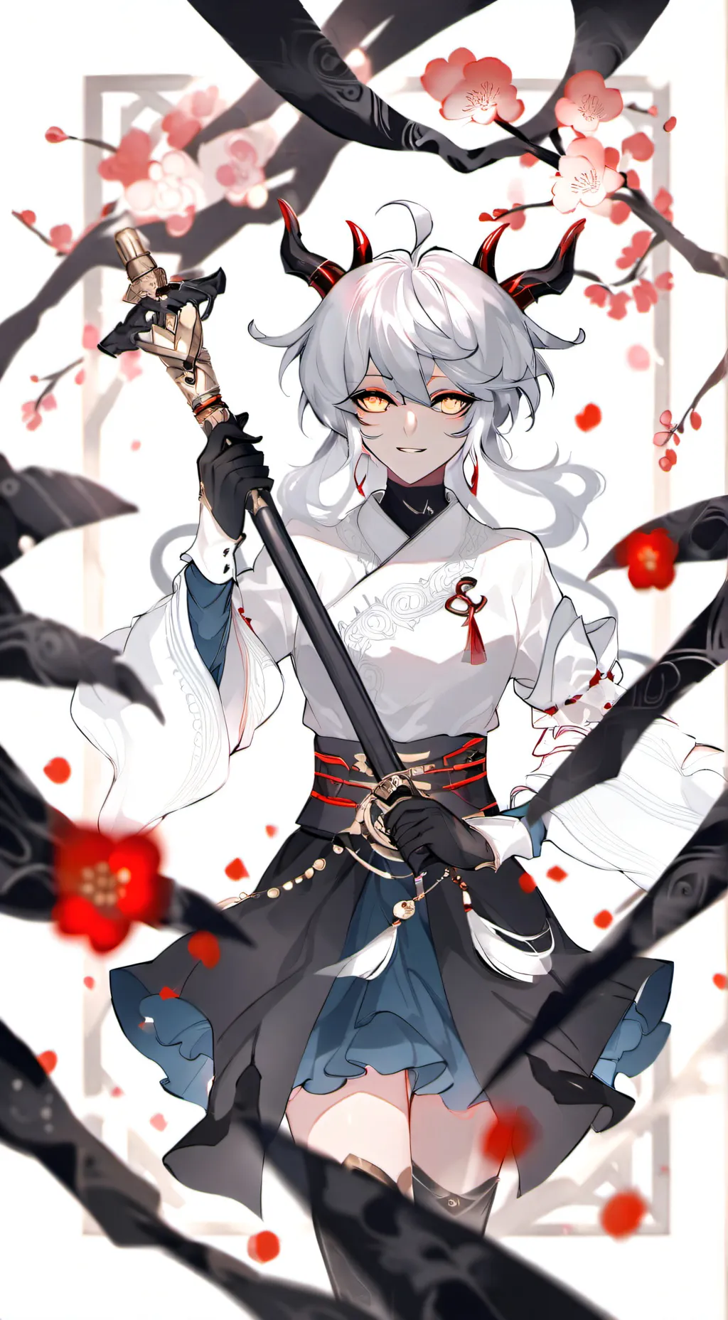 ai character: Miss teacher  background