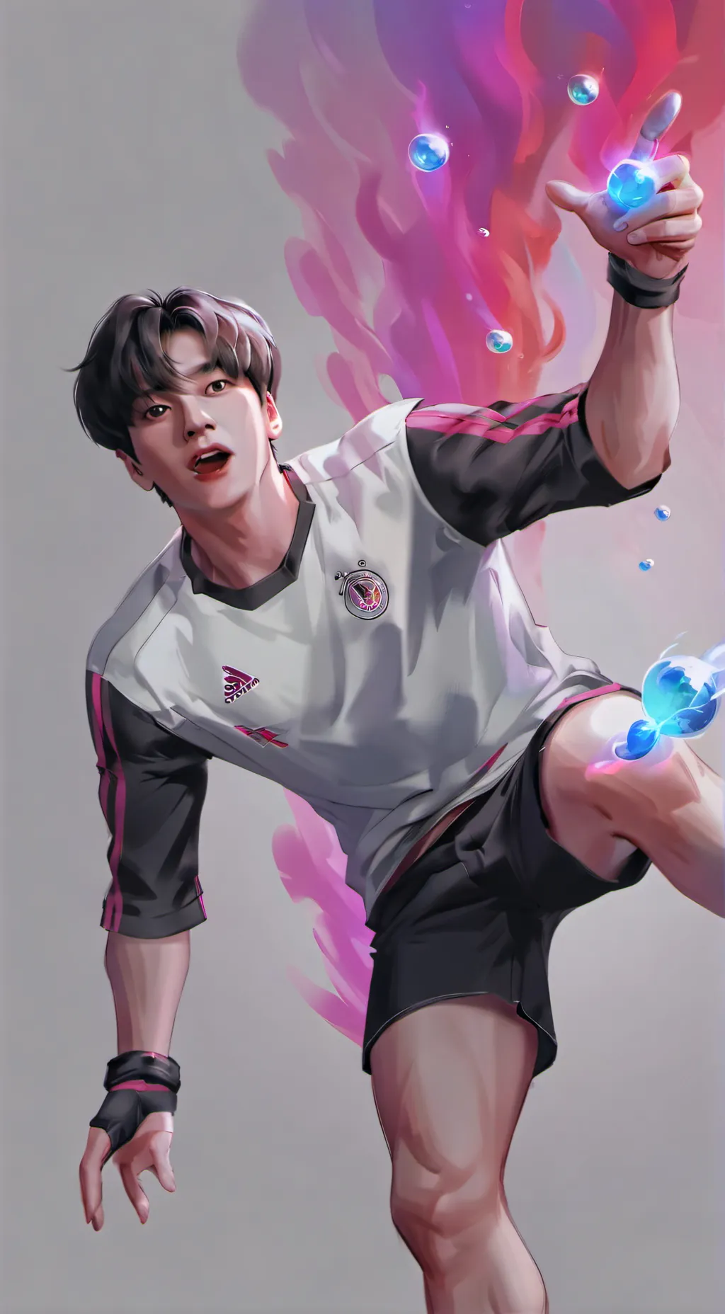 ai character: max x ti💅💅 background