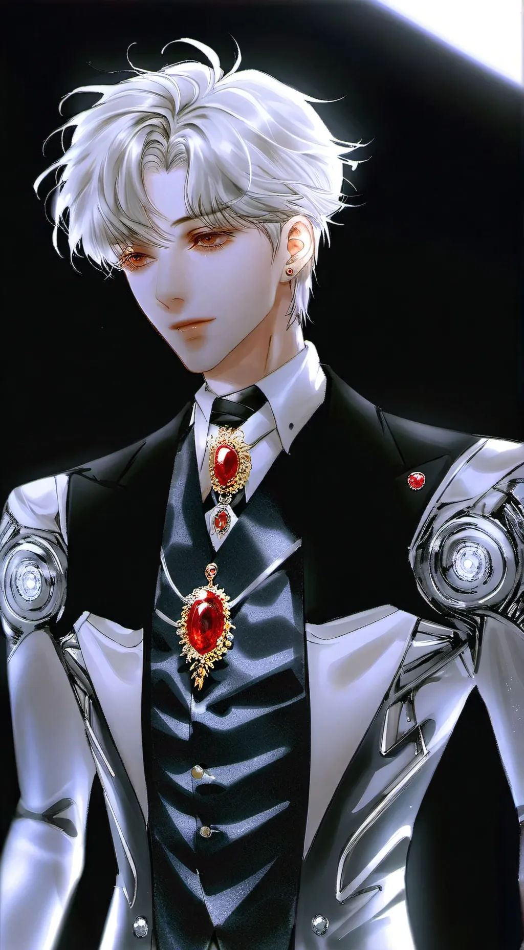 ai character: Kai background