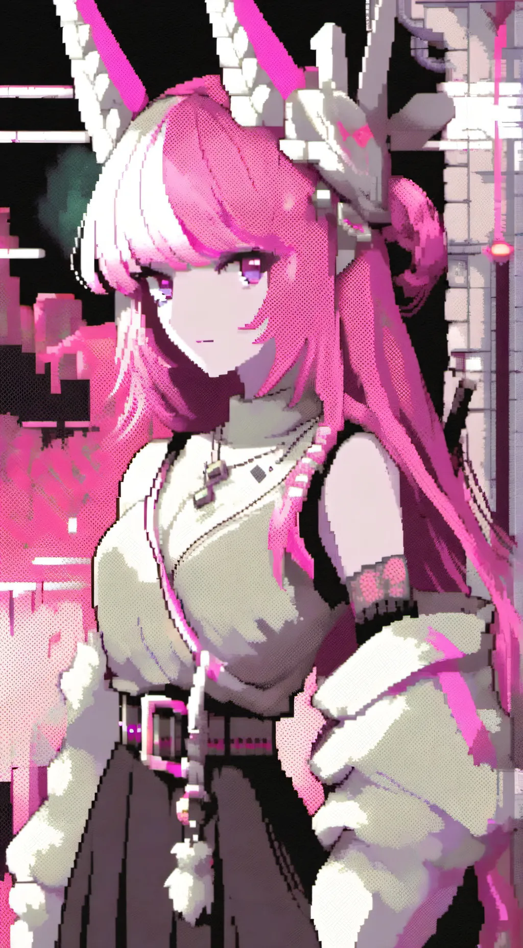 ai character: роза background