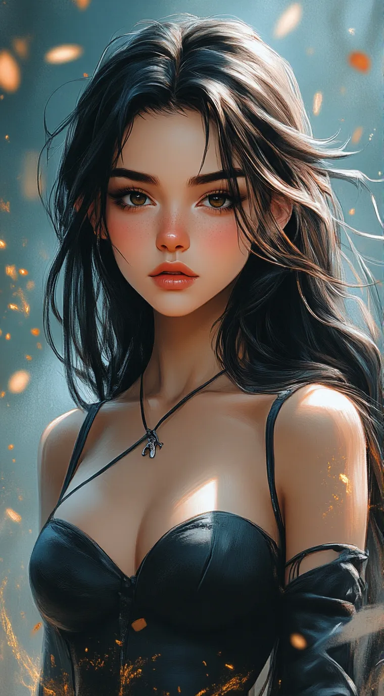 ai character: Lusia background