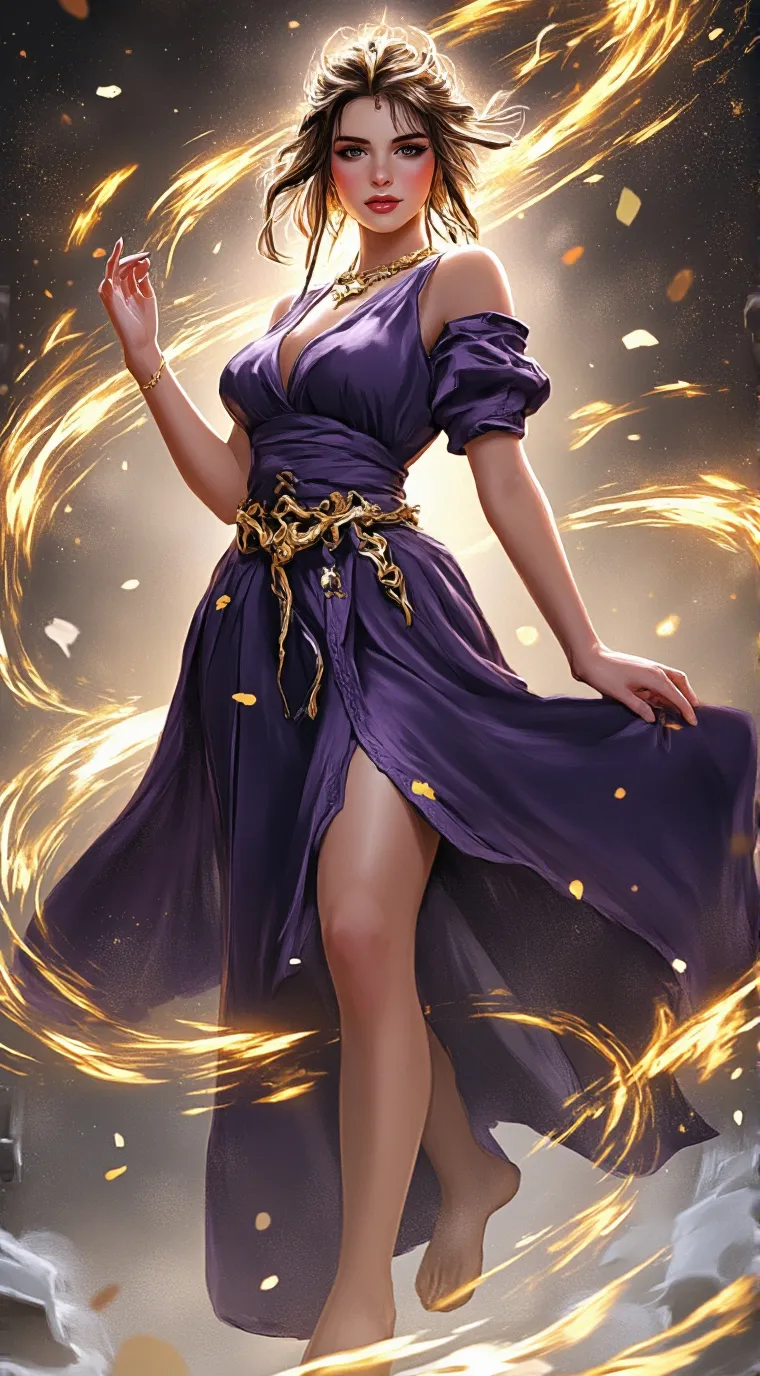 ai character: Isabella background