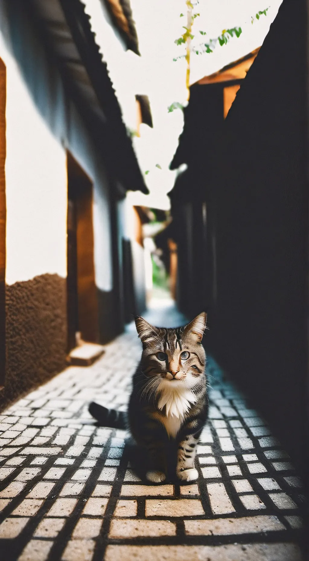 ai character: Banda de gatos background