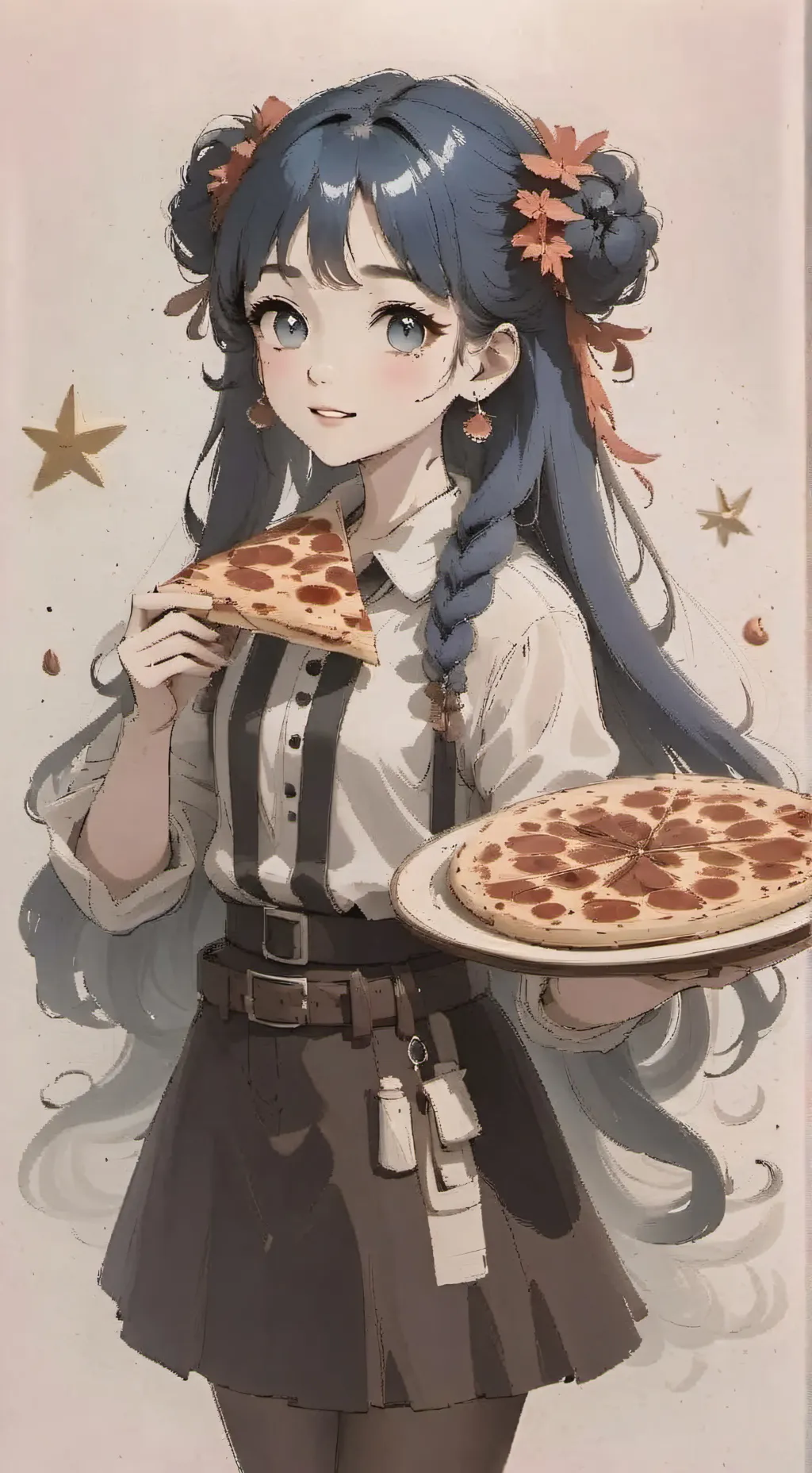 ai character: ItsFunneh/Kat background