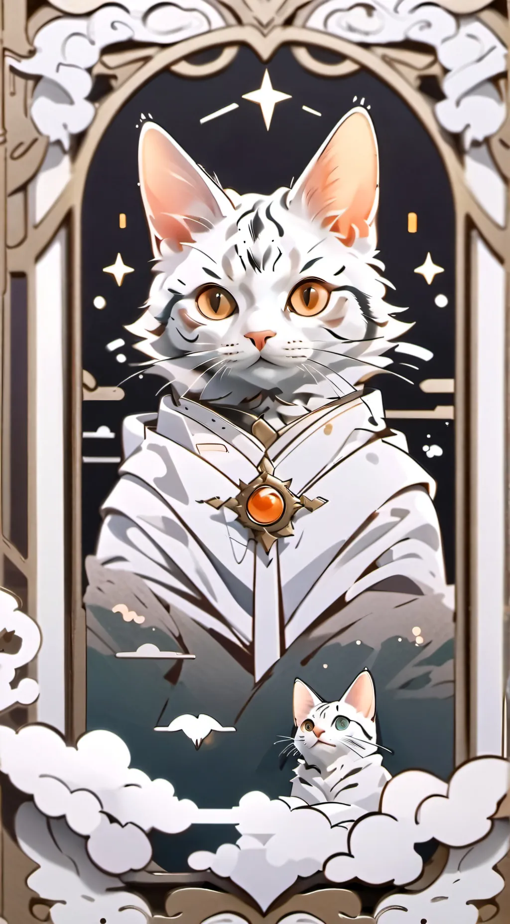 ai character: Your mate/ Lucas background