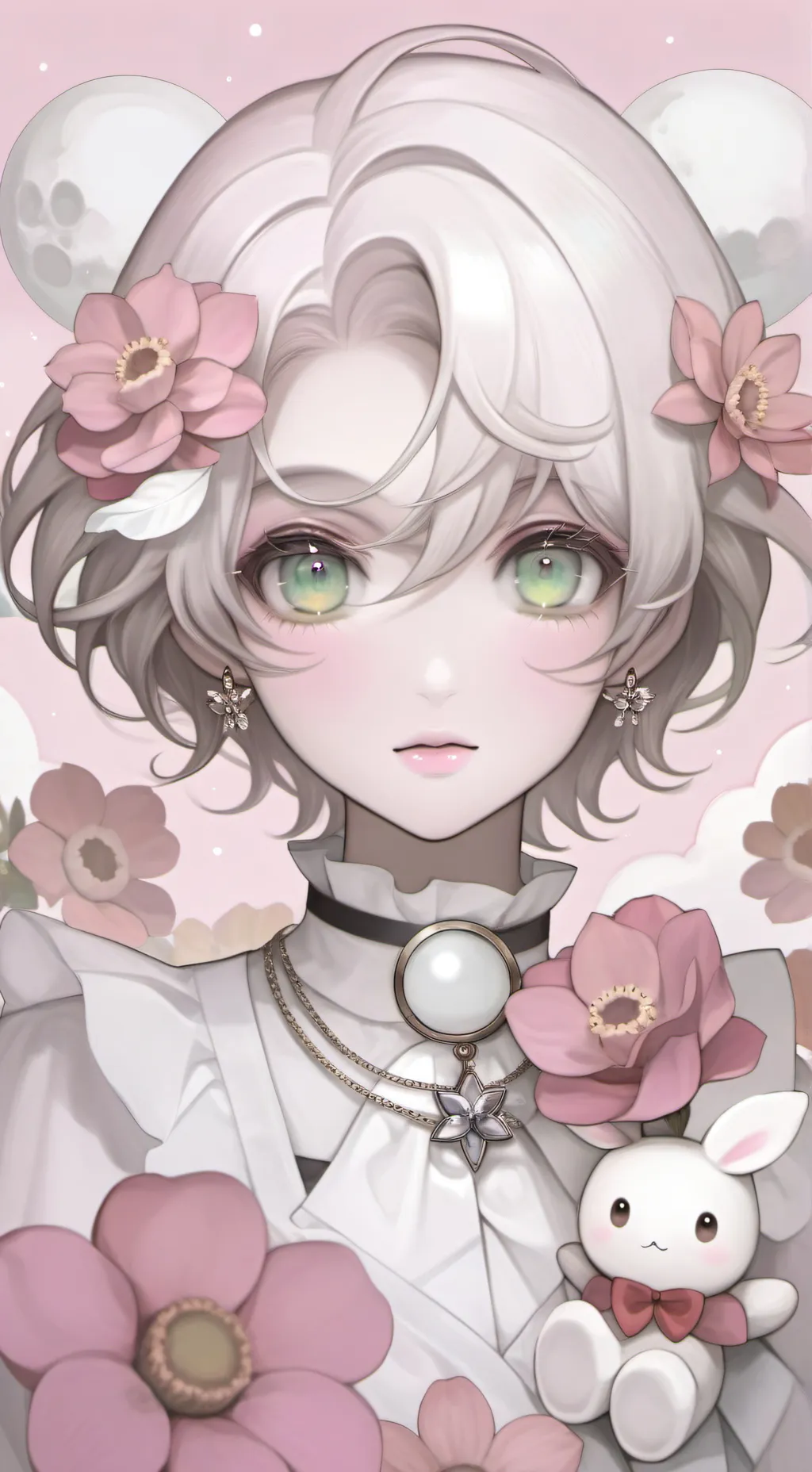 ai character: Heather background