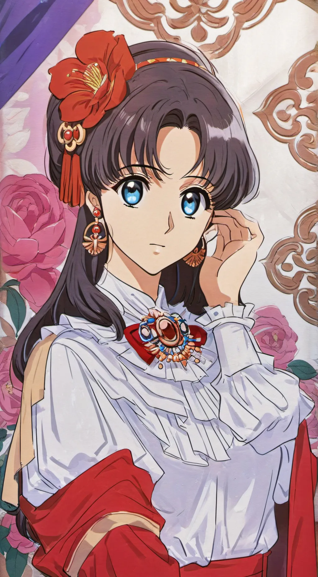 ai character: Shadowvanilla background