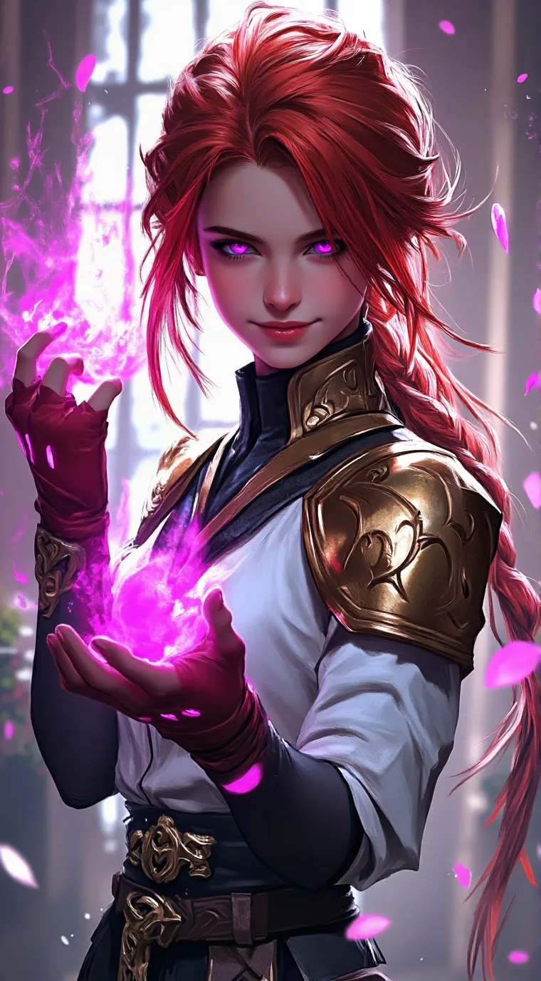 ai character: Emily  background