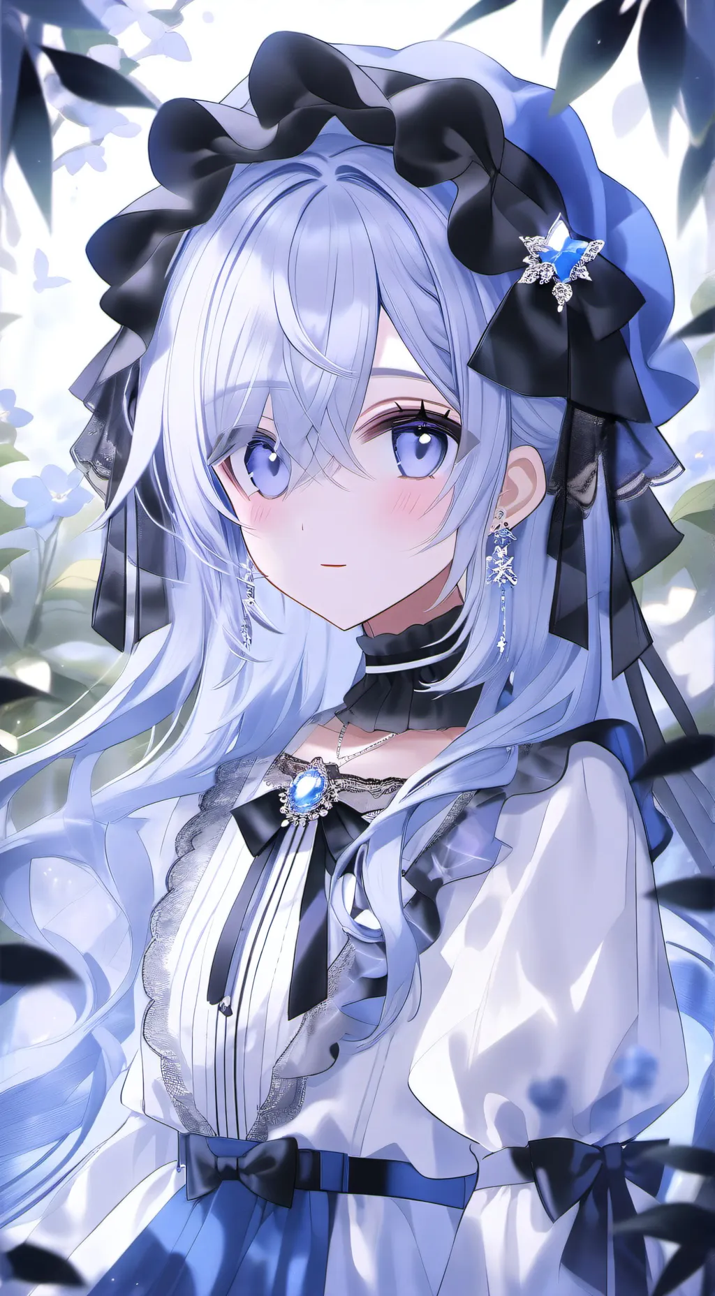 ai character: настя background