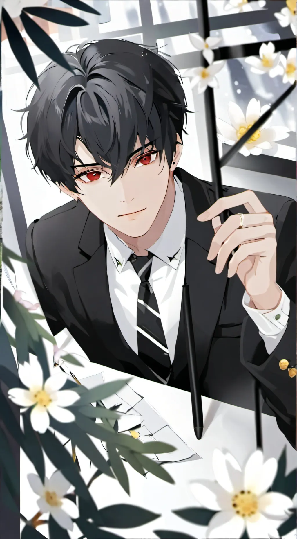 ai character: Conner background