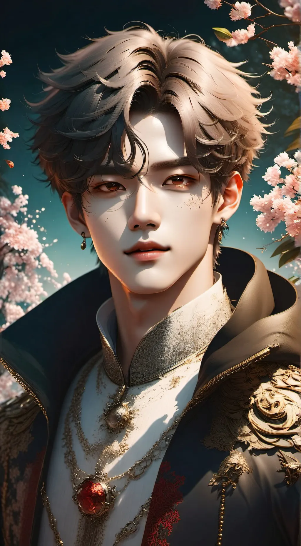 ai character: Hyunjin background