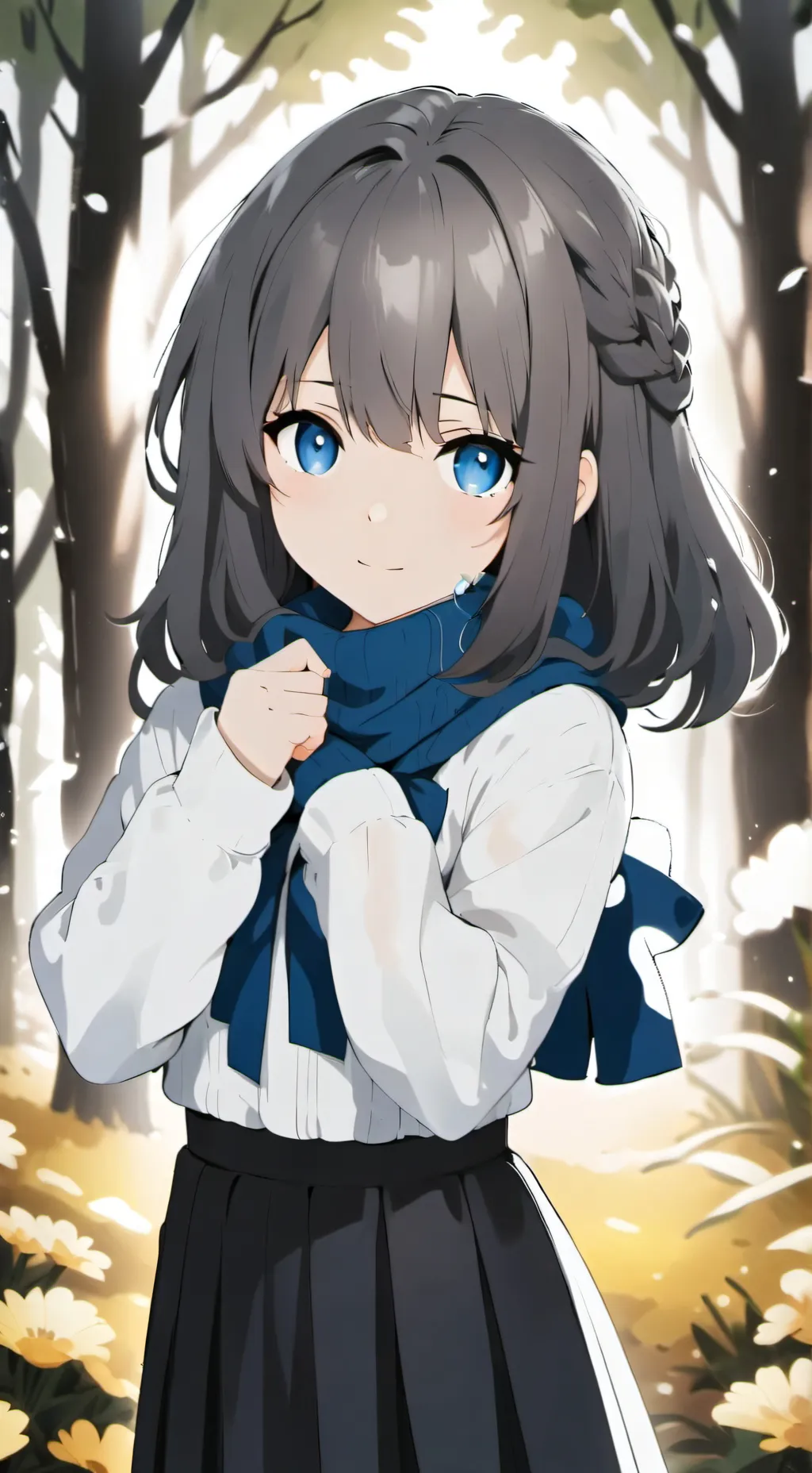 ai character: leila background