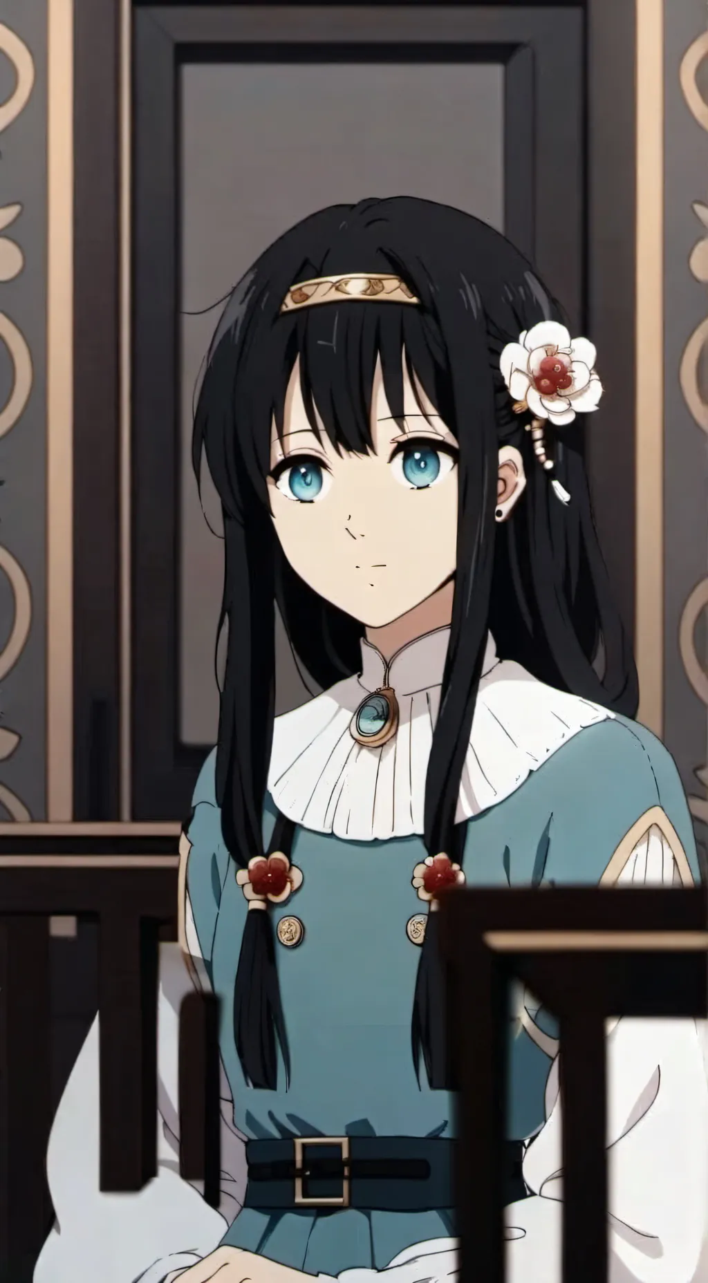 ai character: GenMui :3 background