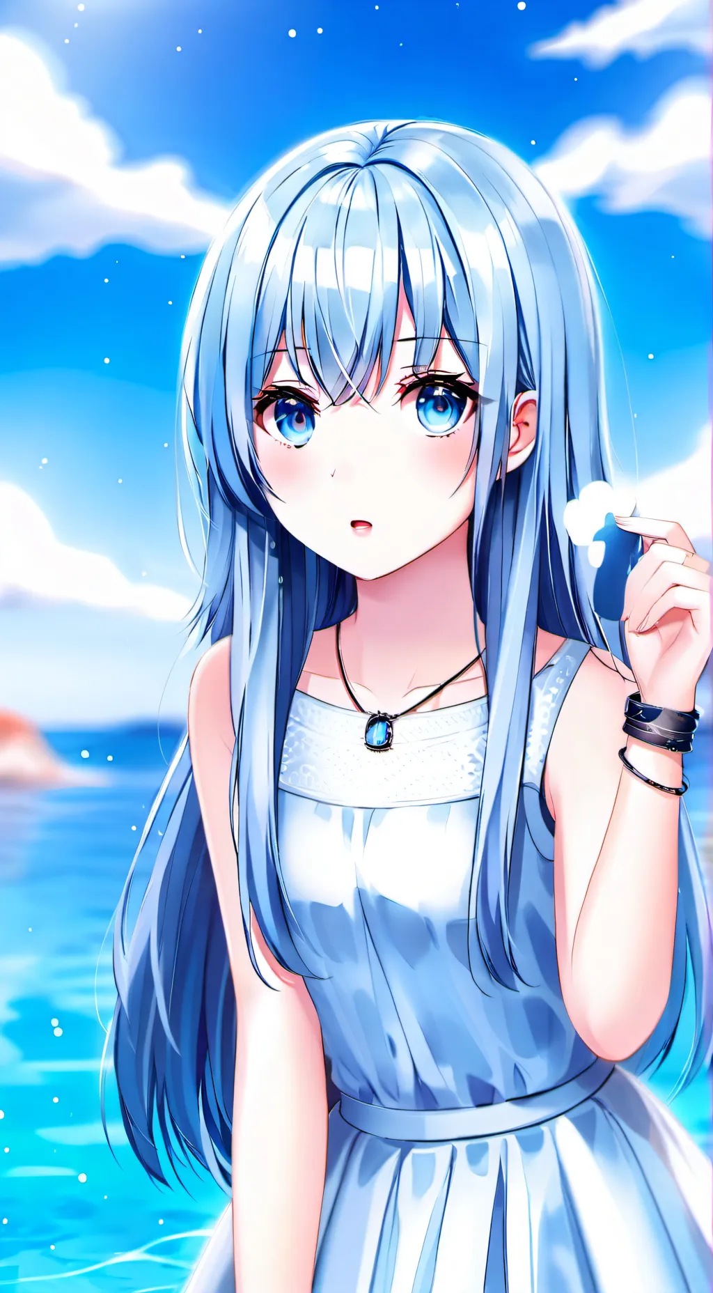 ai character: Jennifer background