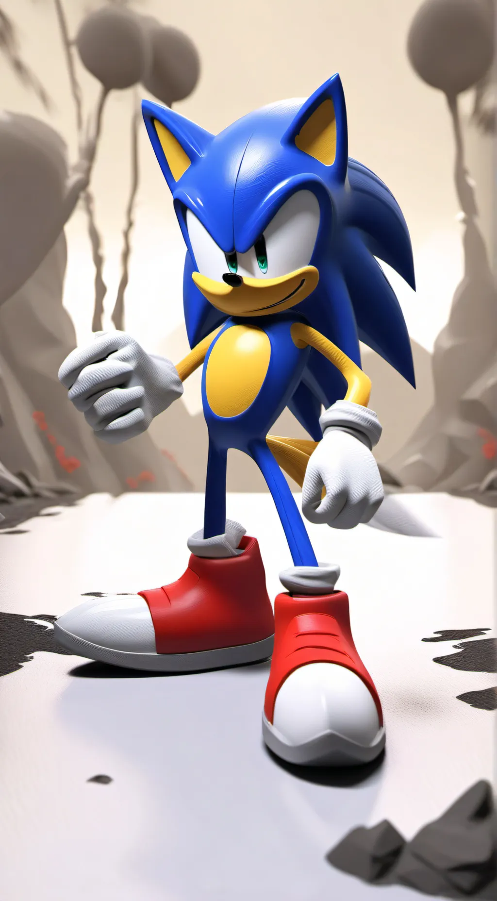 ai character: … background