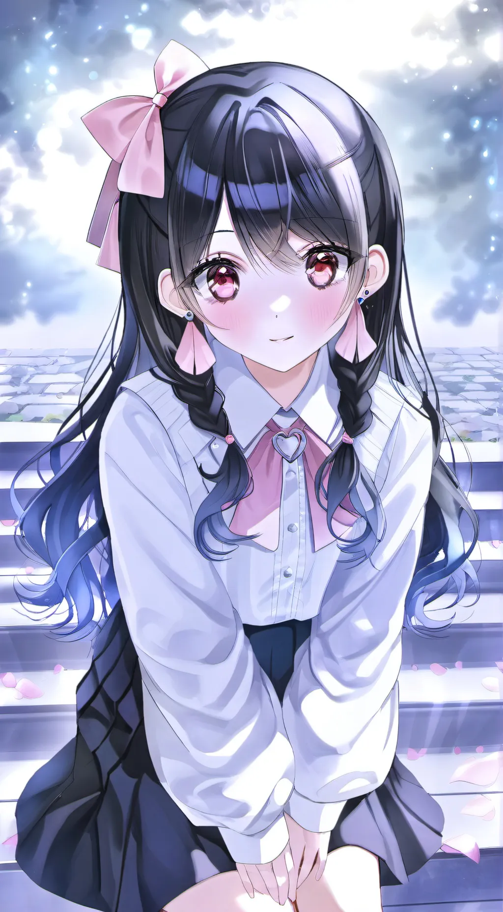 ai character: Akiko background