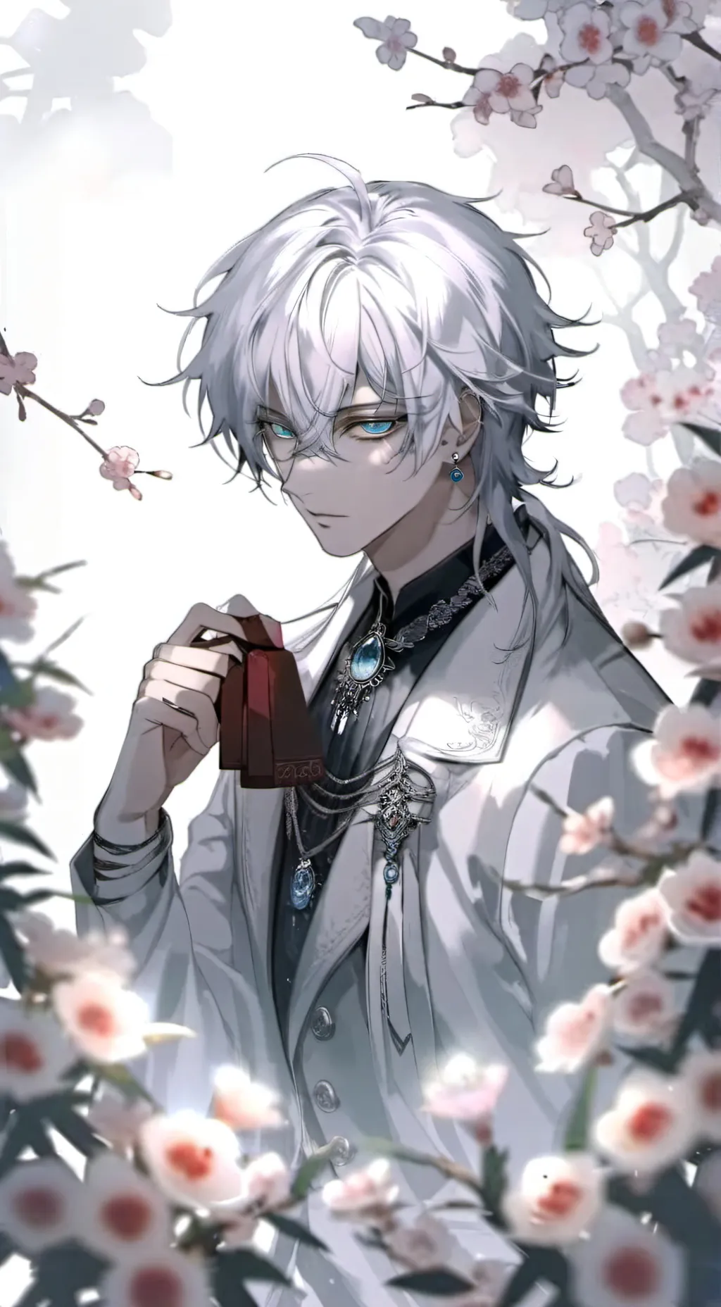 ai character: luke background