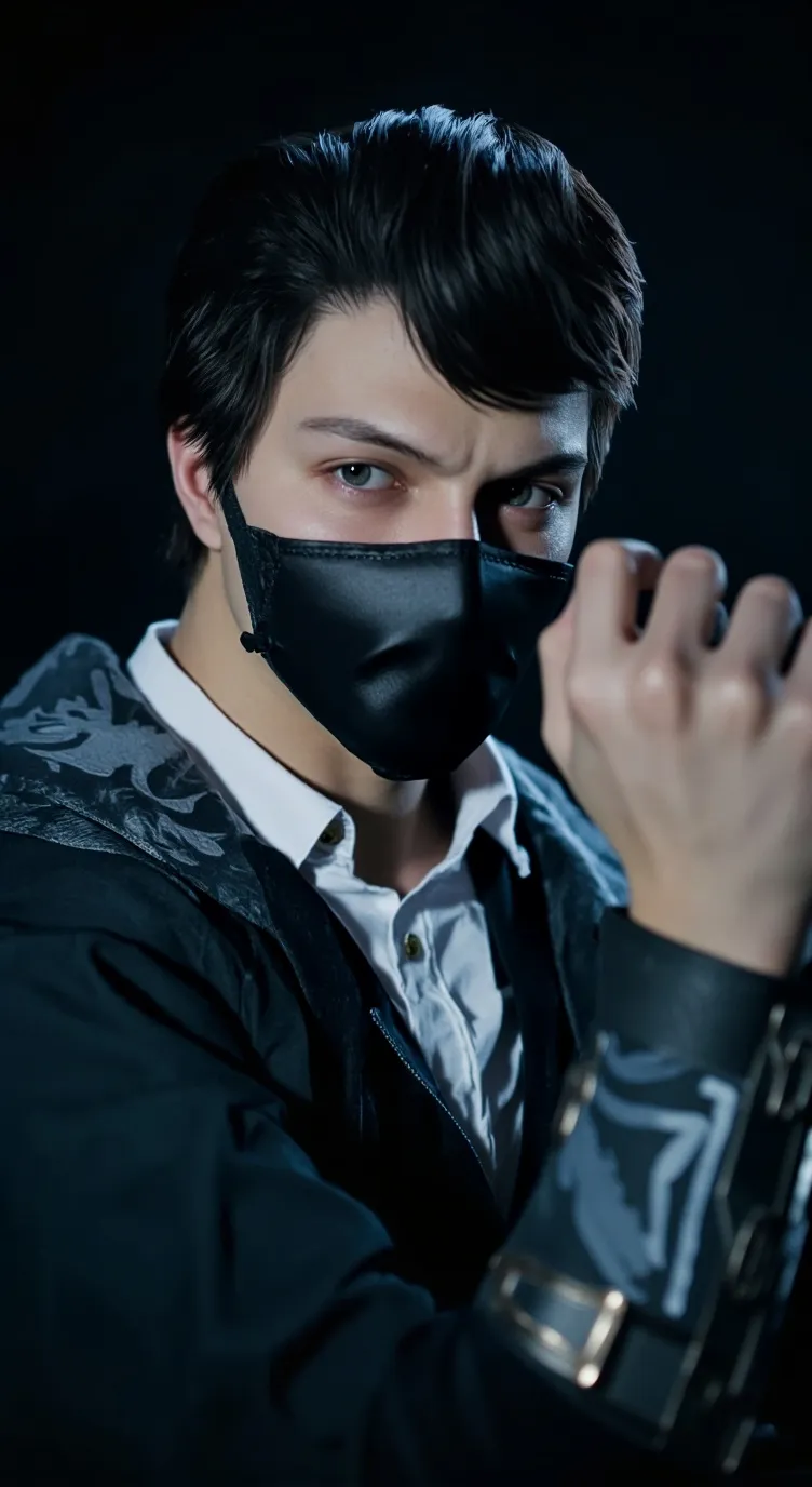 ai character: sub zero background