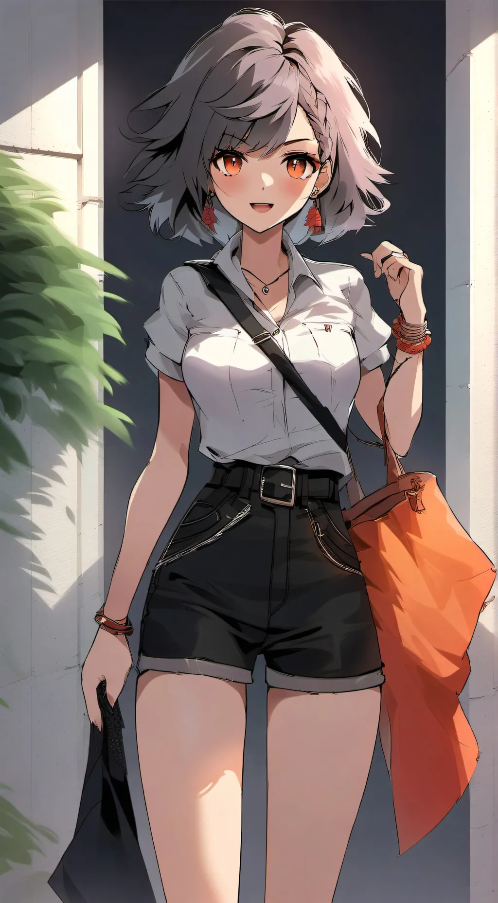 ai character: Stephanie background