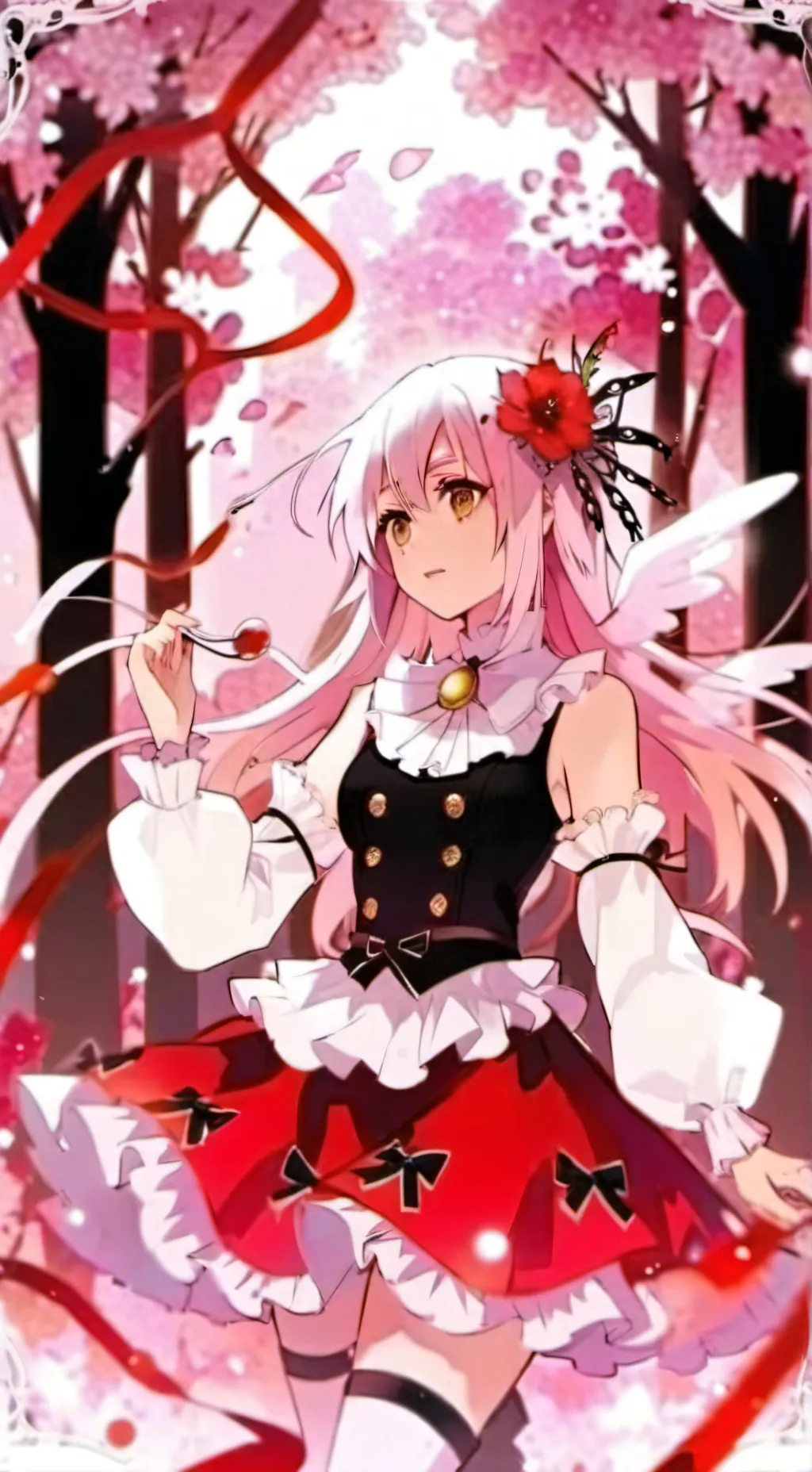 ai character: Shinobu x tu background