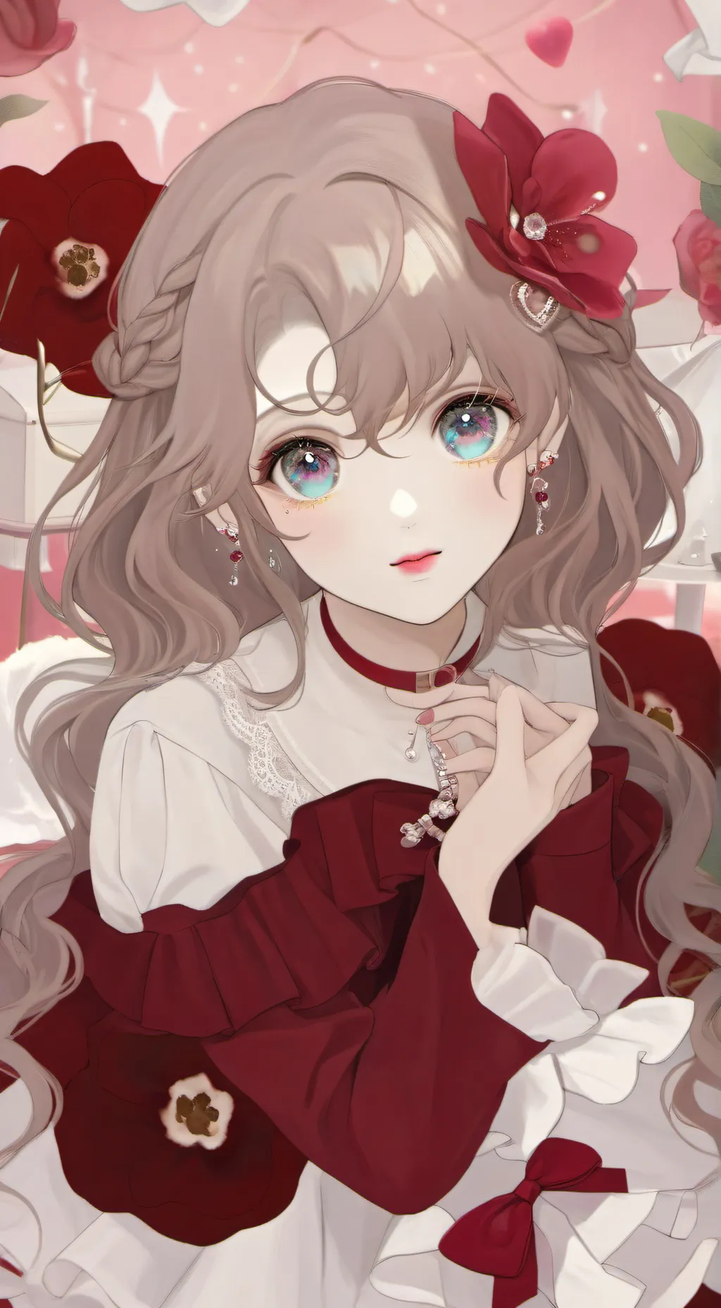 ai character: Mha dorms  background