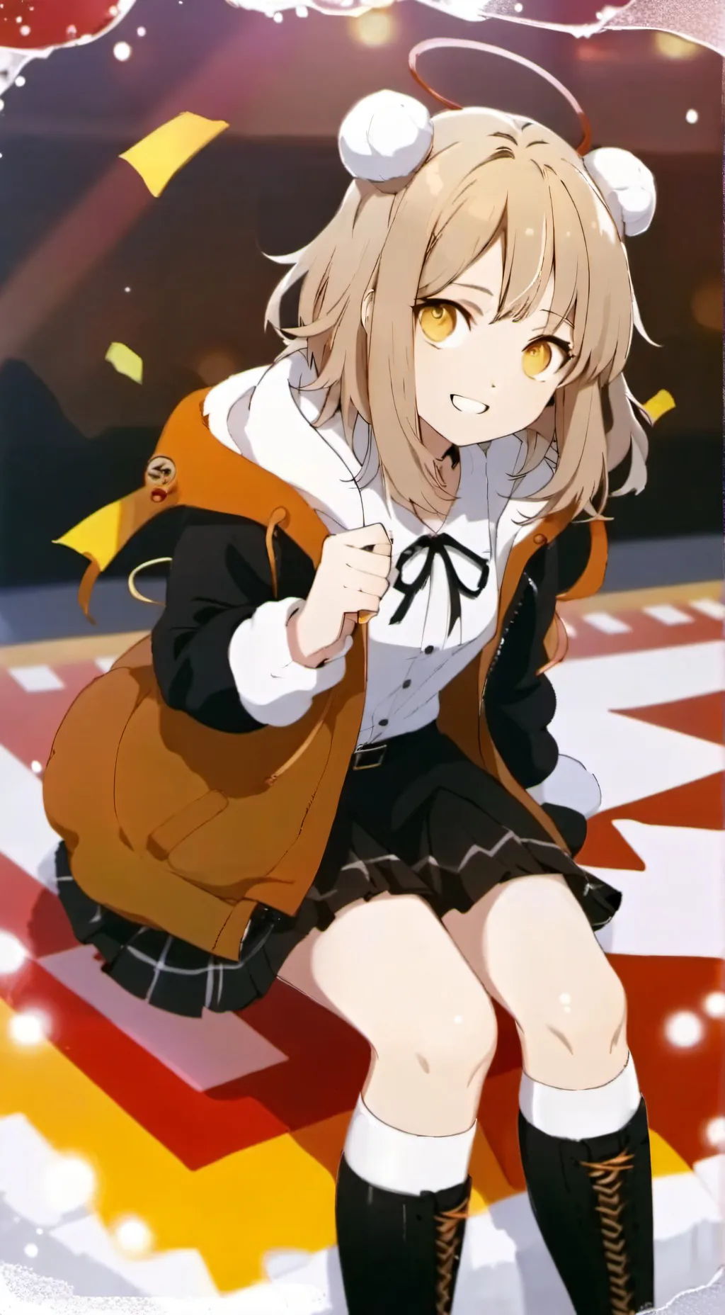 ai character: emeily background