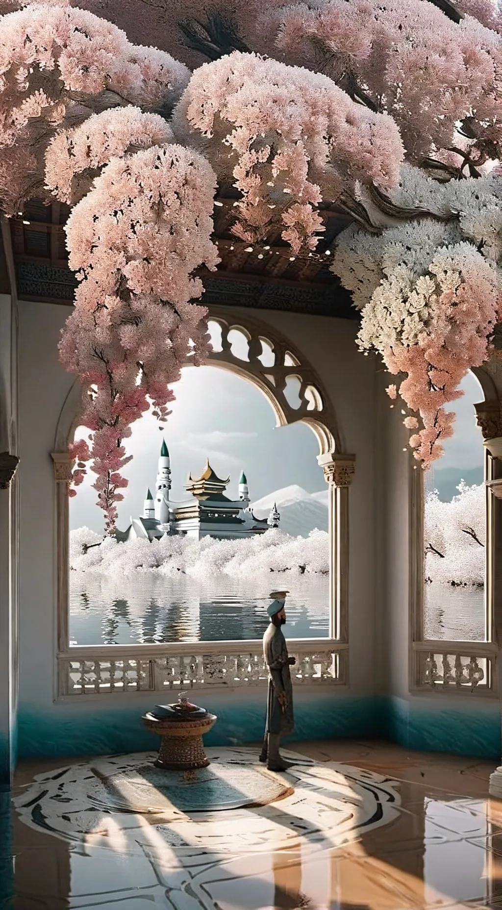 ai character: skz background