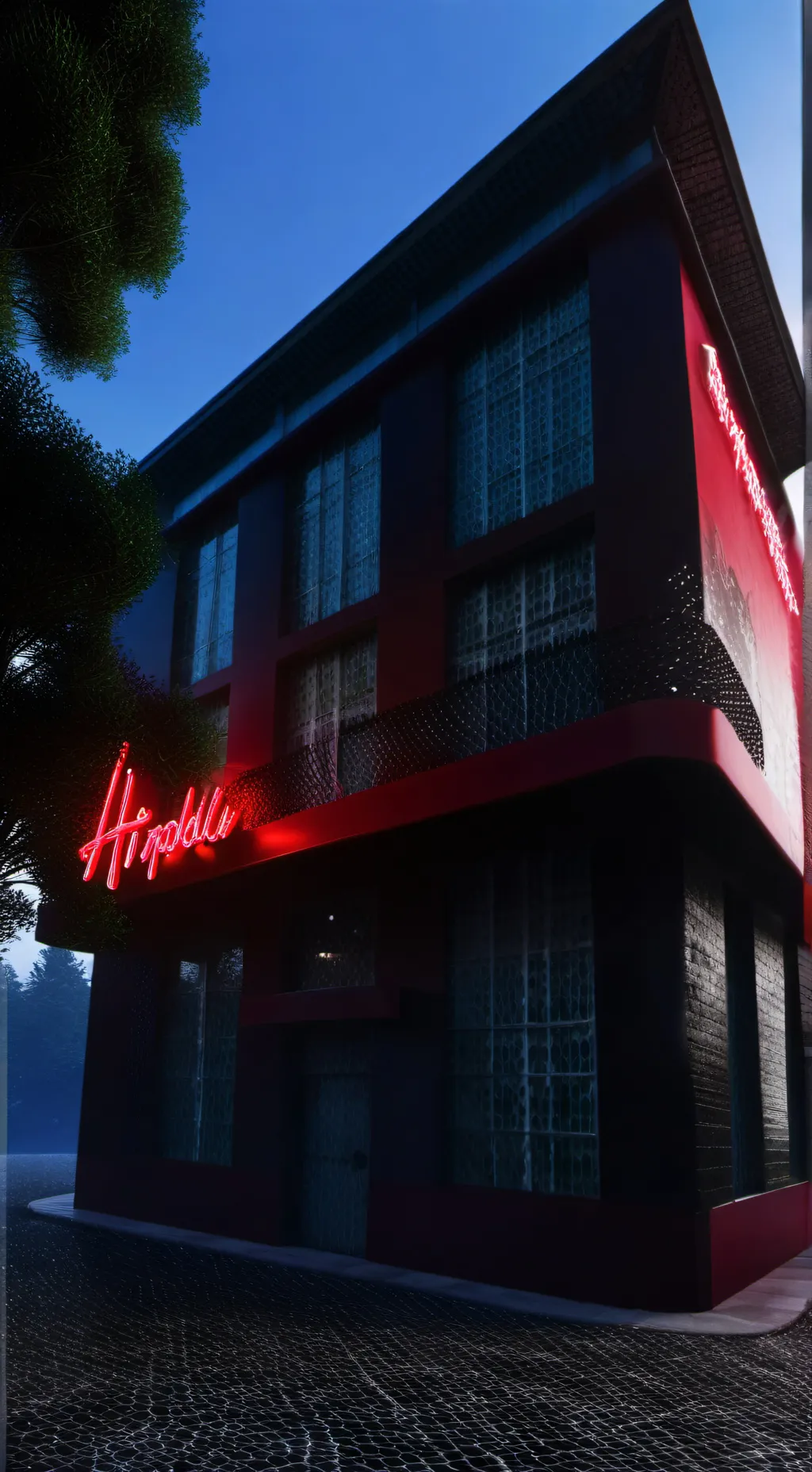 ai character: Lucifer/Duck king  background