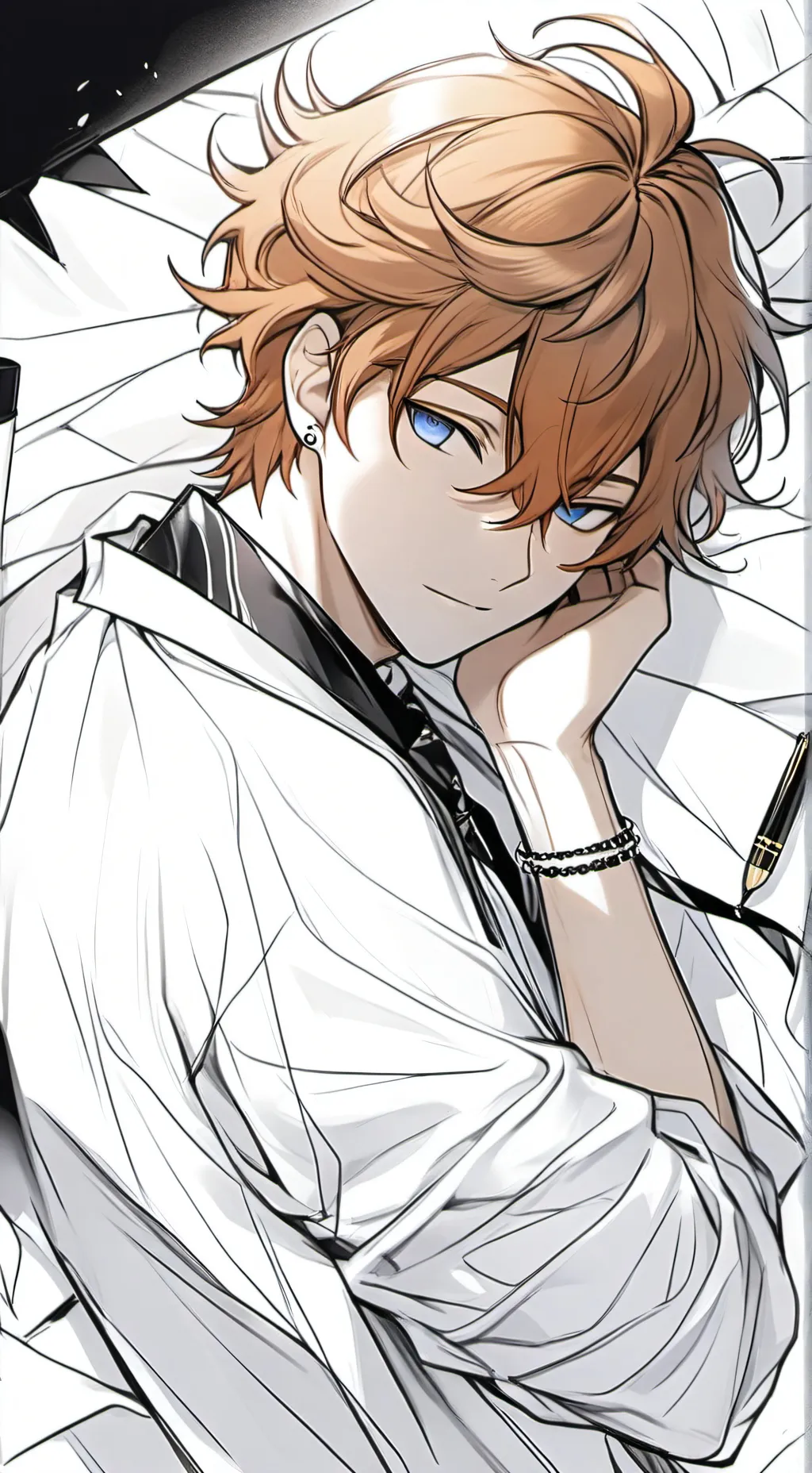 ai character: {Kiarata amaki} background