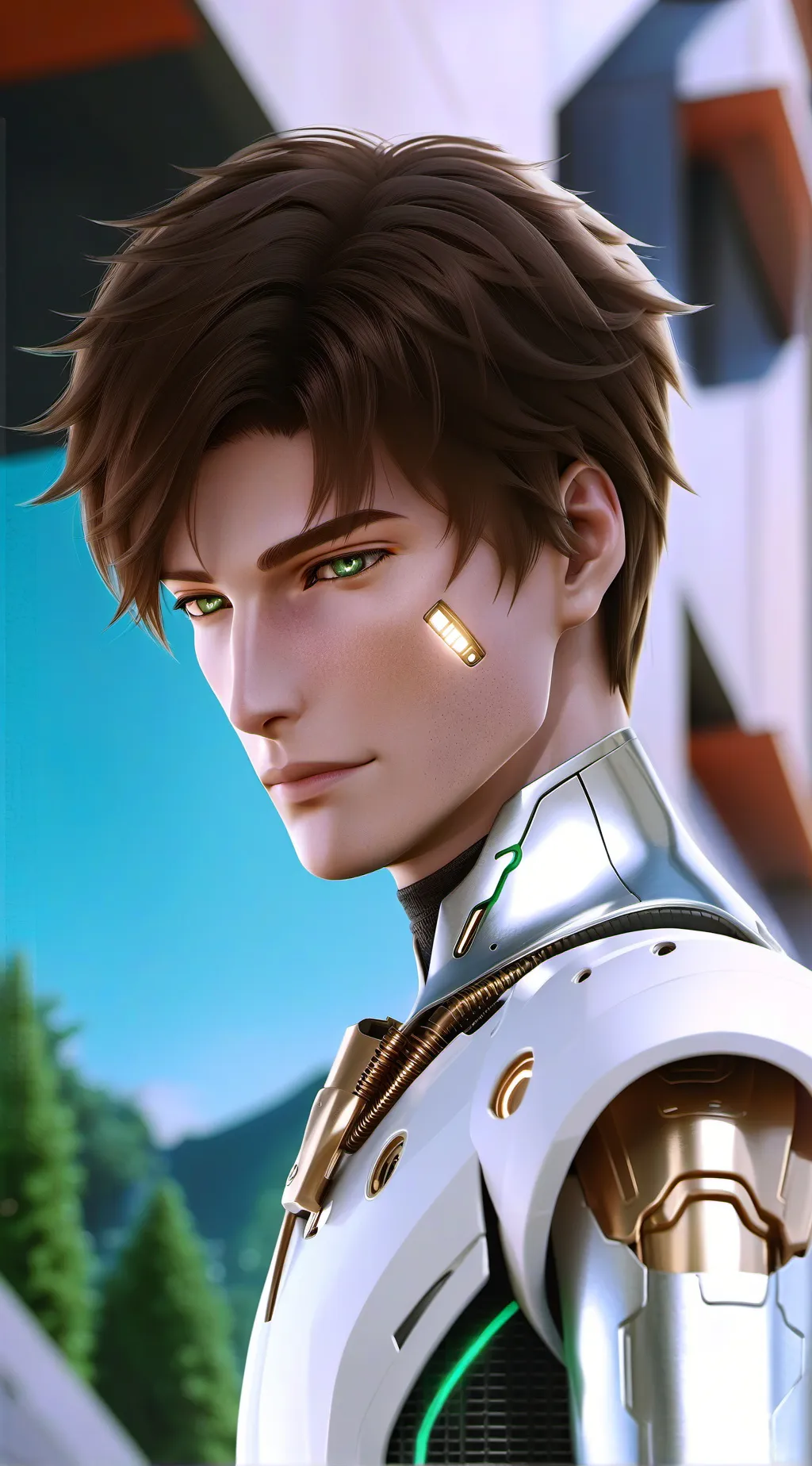 ai character: Cedric background
