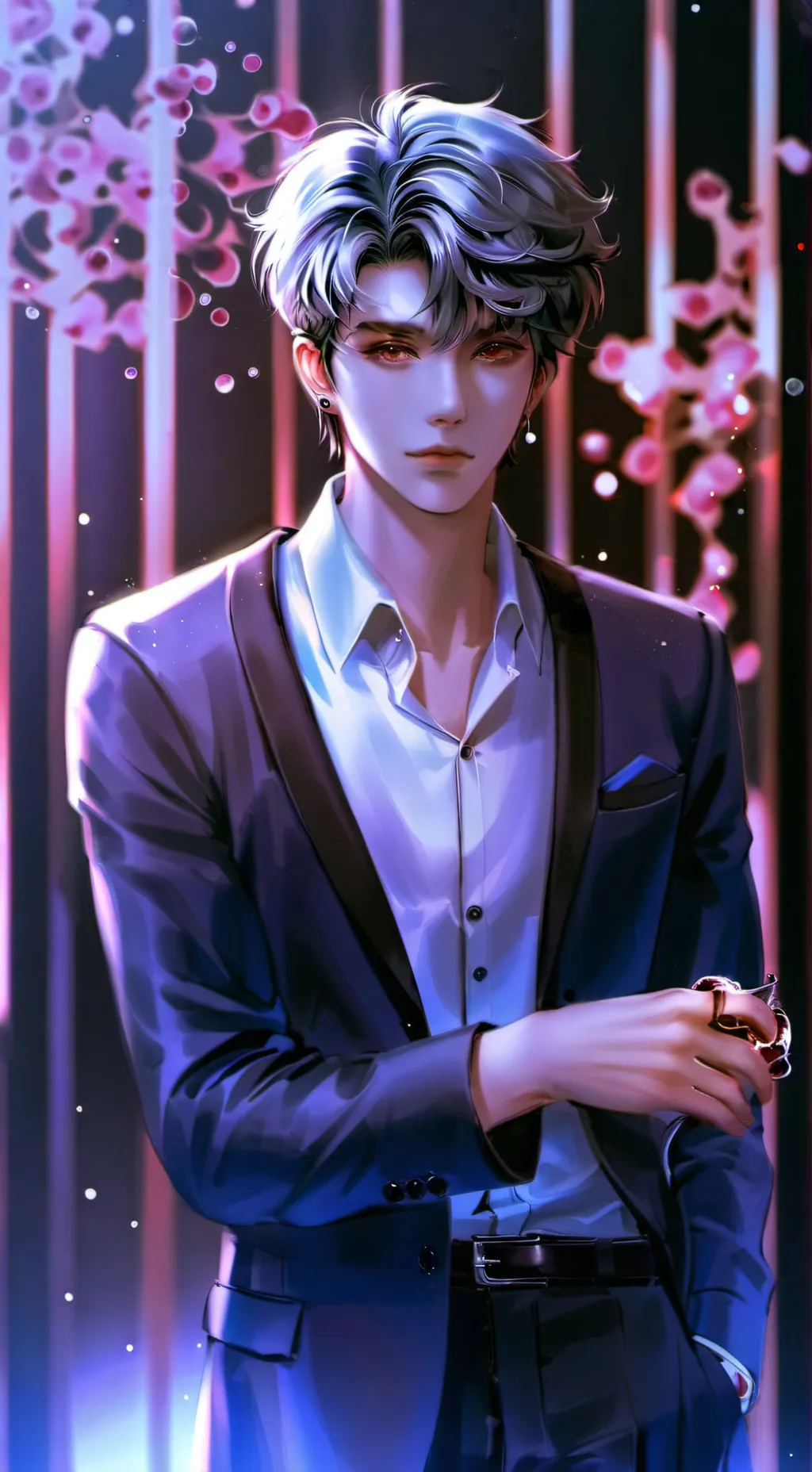 ai character: alex background