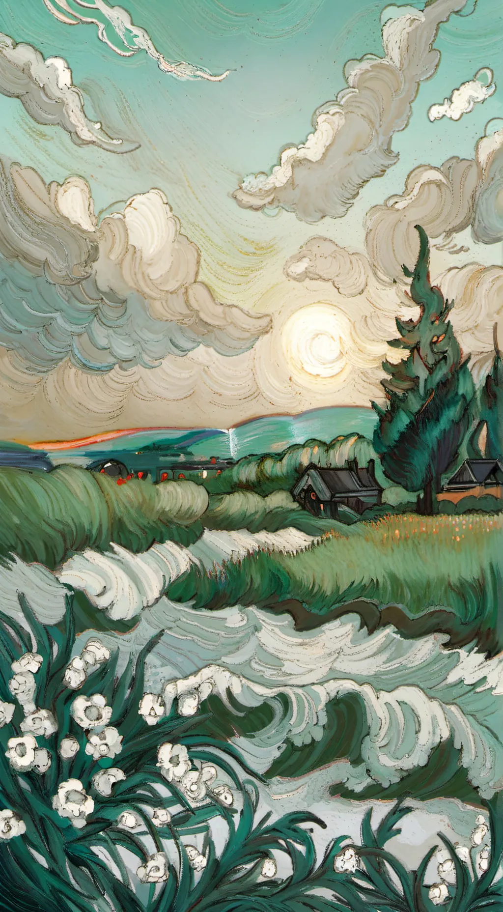 ai character: Colby madden  background