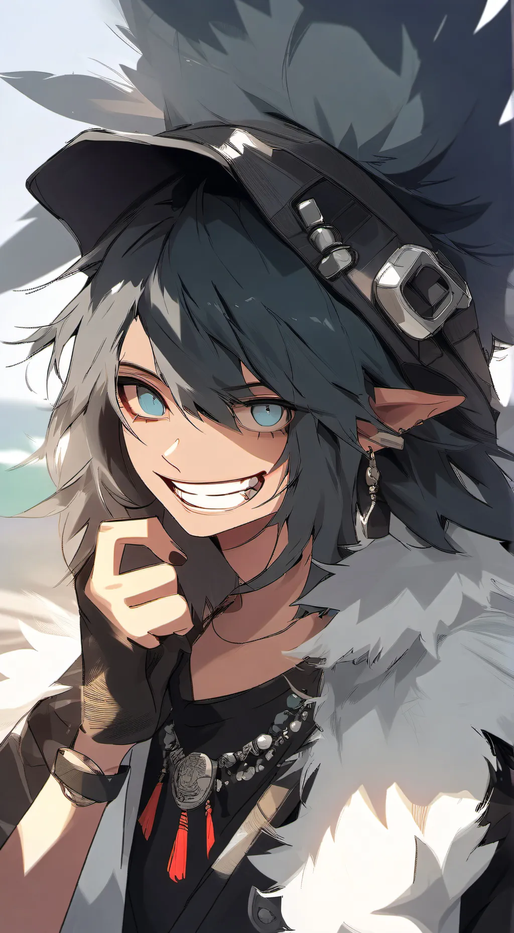 ai character: Ezra/bully background