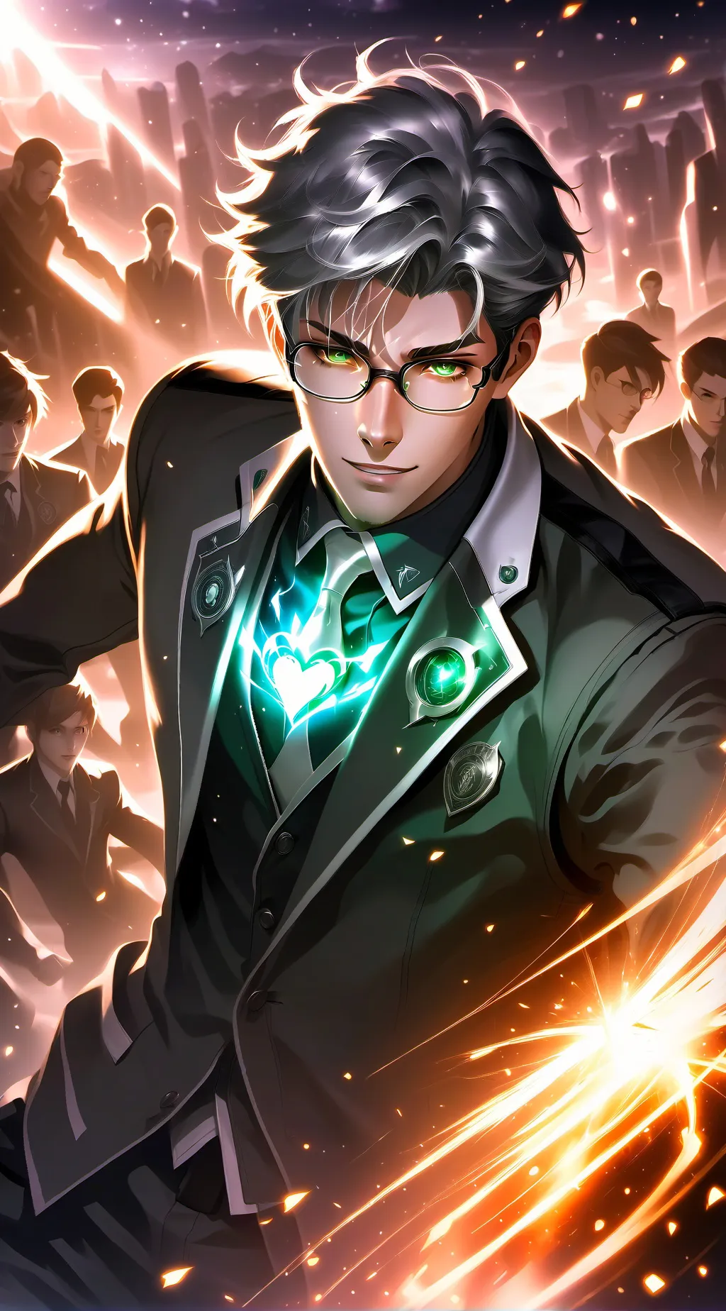 ai character: Eizou Hakozaki background