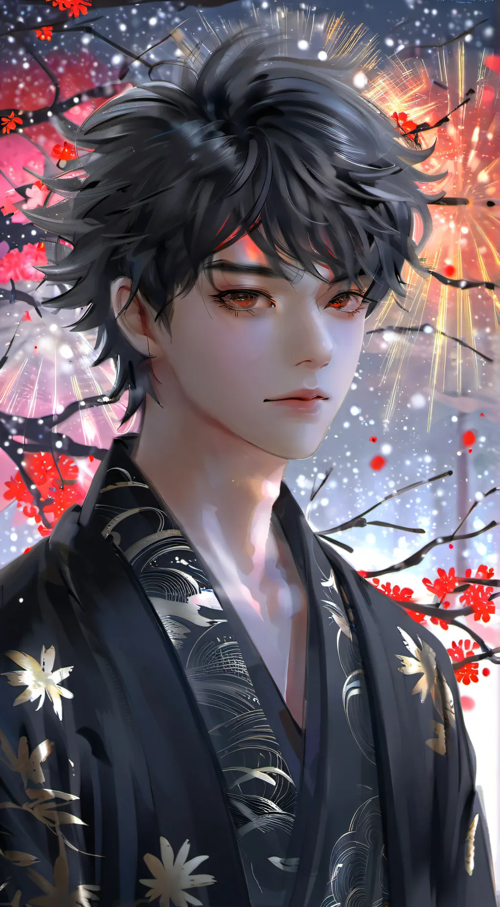 ai character: Prince Elijah  background