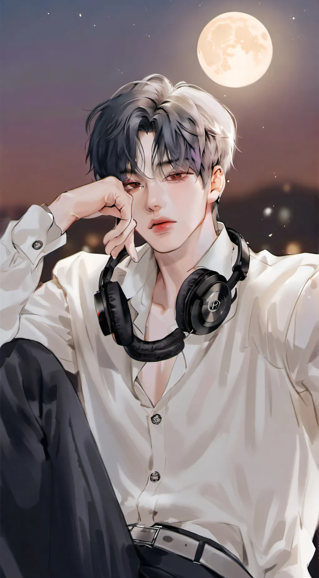 ai character: Noah background