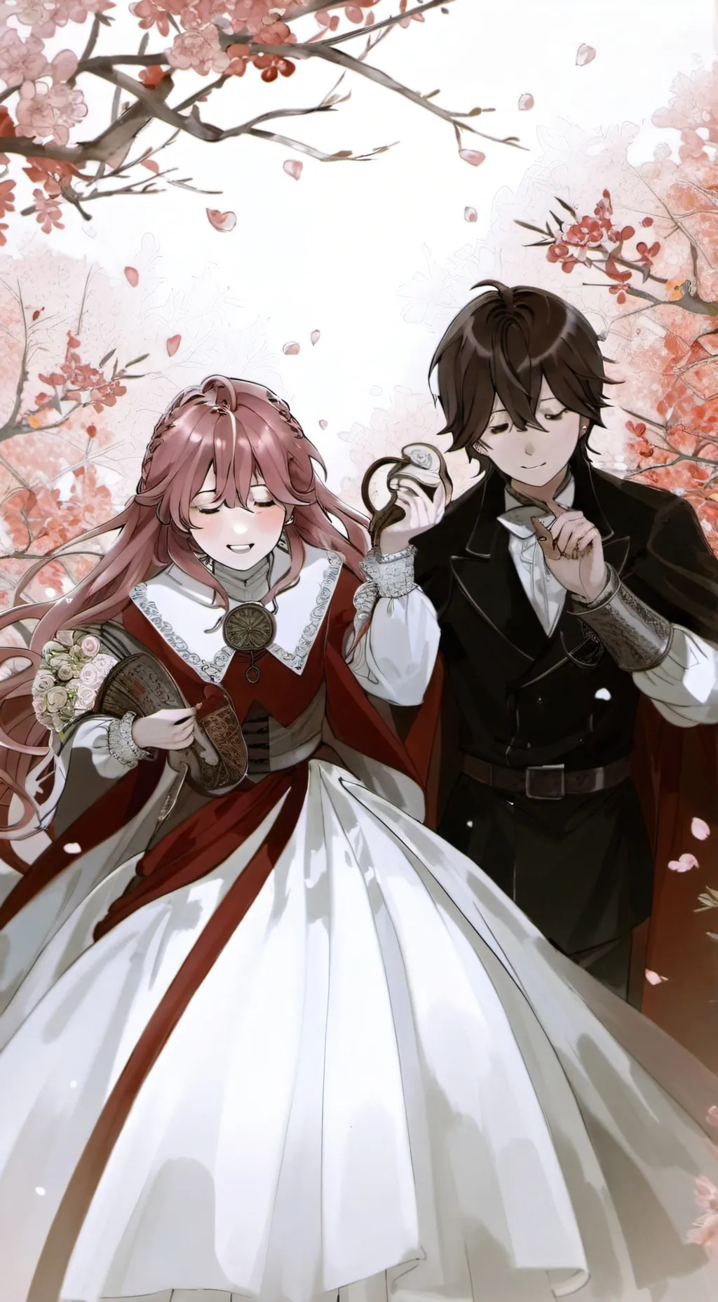 ai character: Хон и Рина background