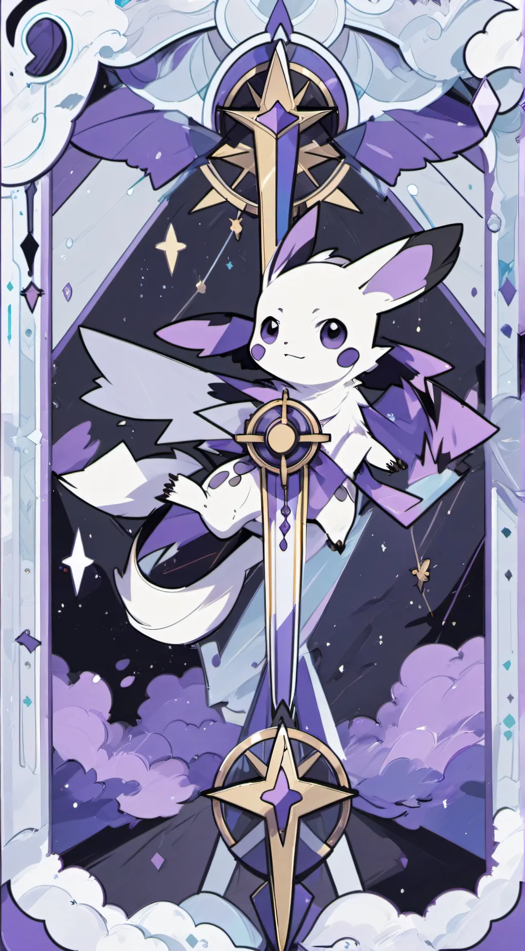 ai character: Pokémon adoption! background