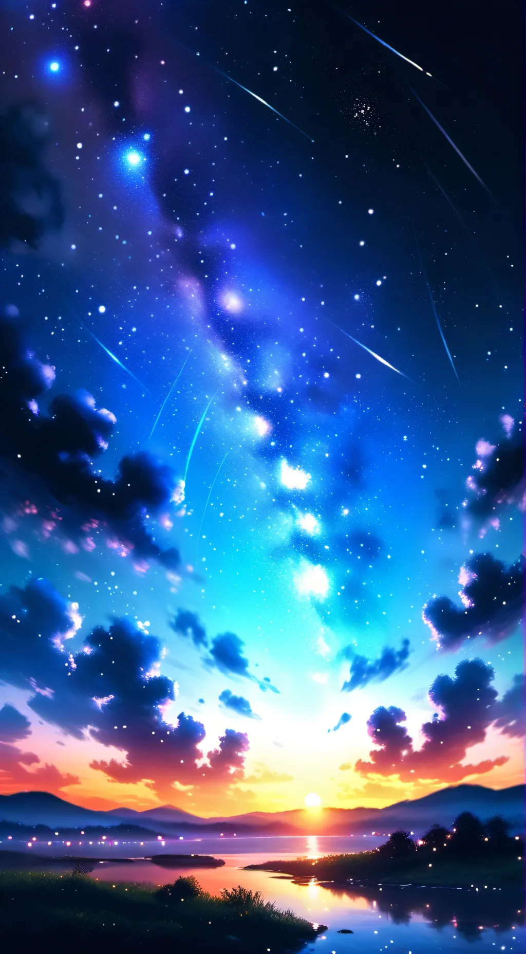 ai character: Scarlett background