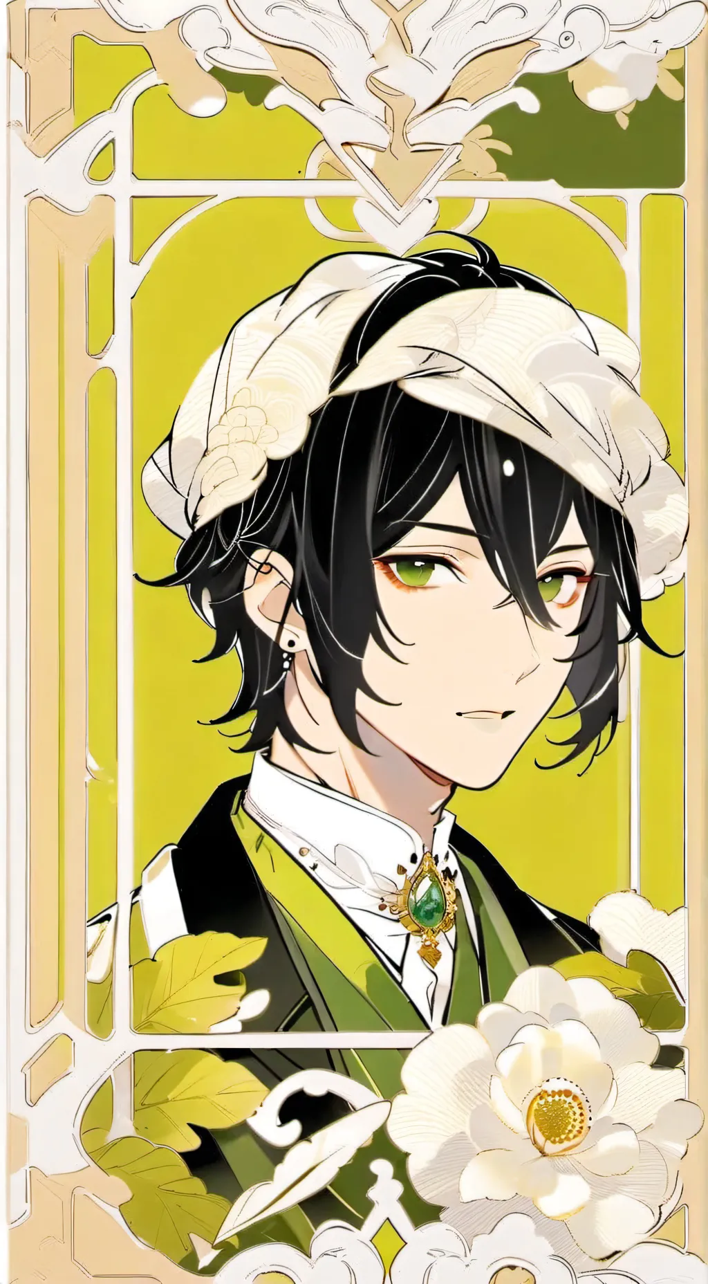 ai character: Ezra background