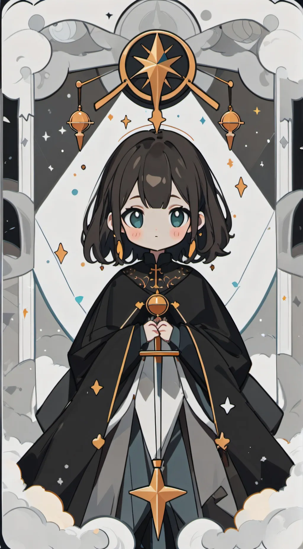 ai character: ☆knydemon☆ background