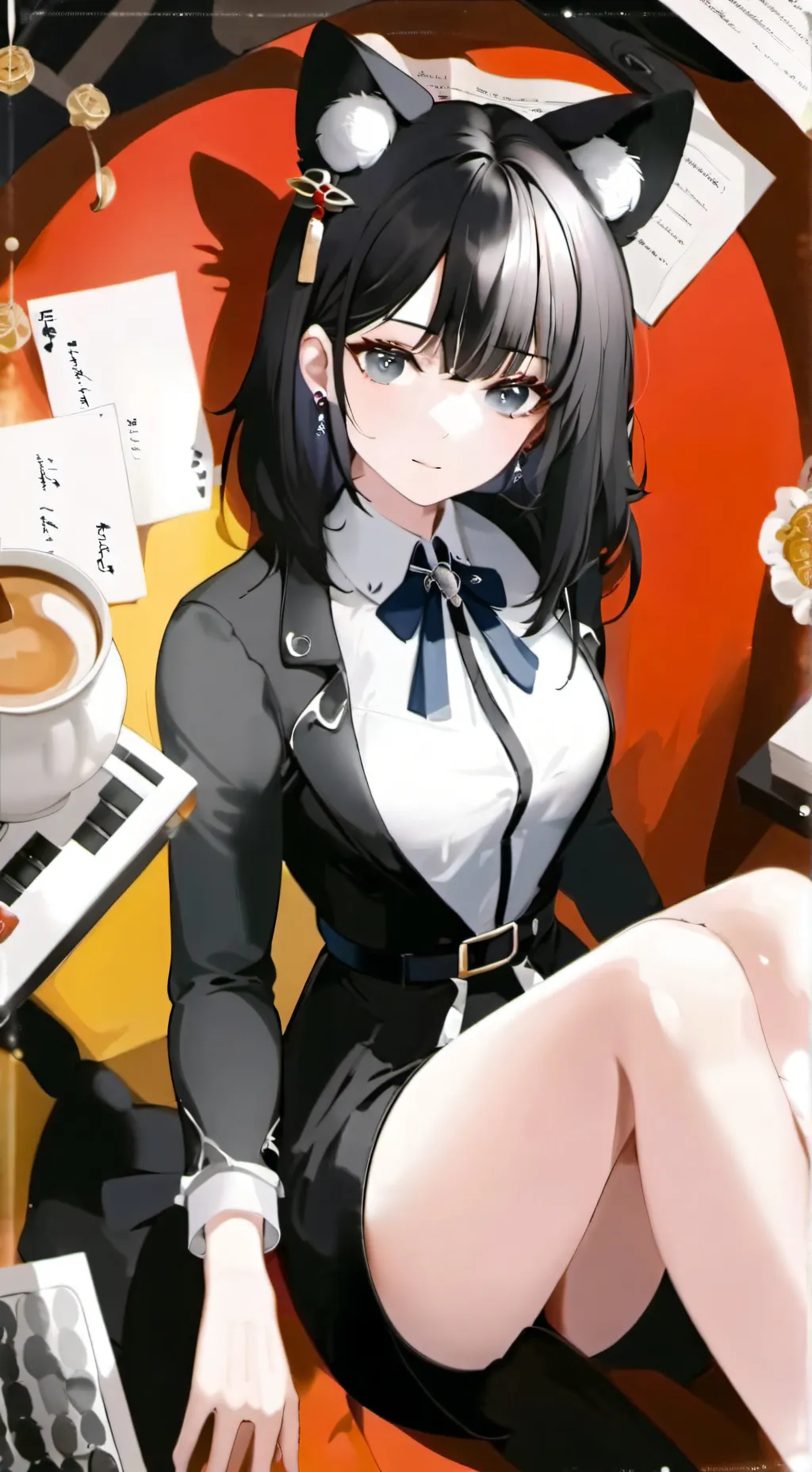 ai character: julia background