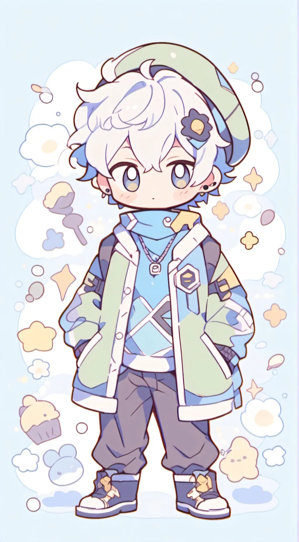 ai character: bob background