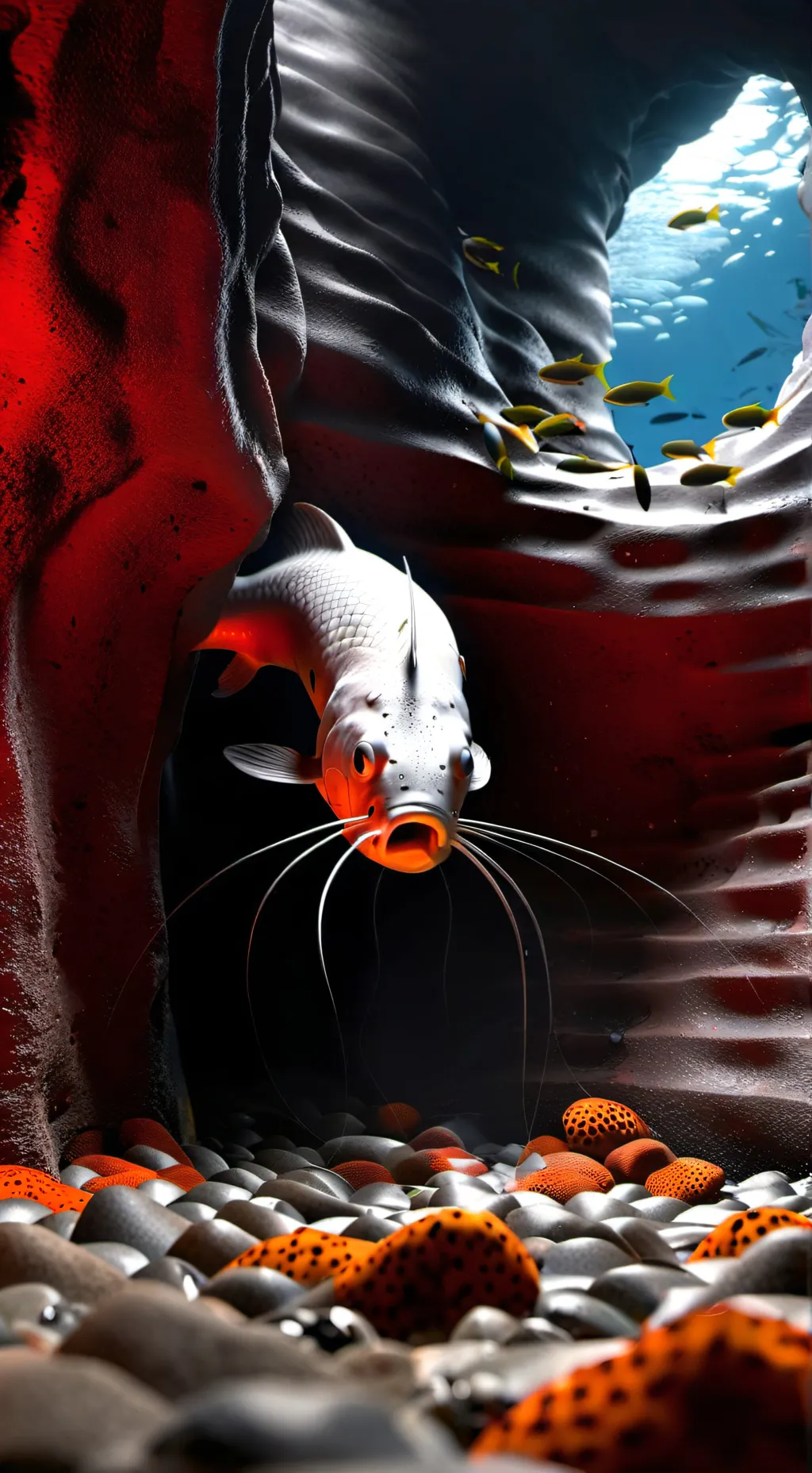 ai character: Eggman  background