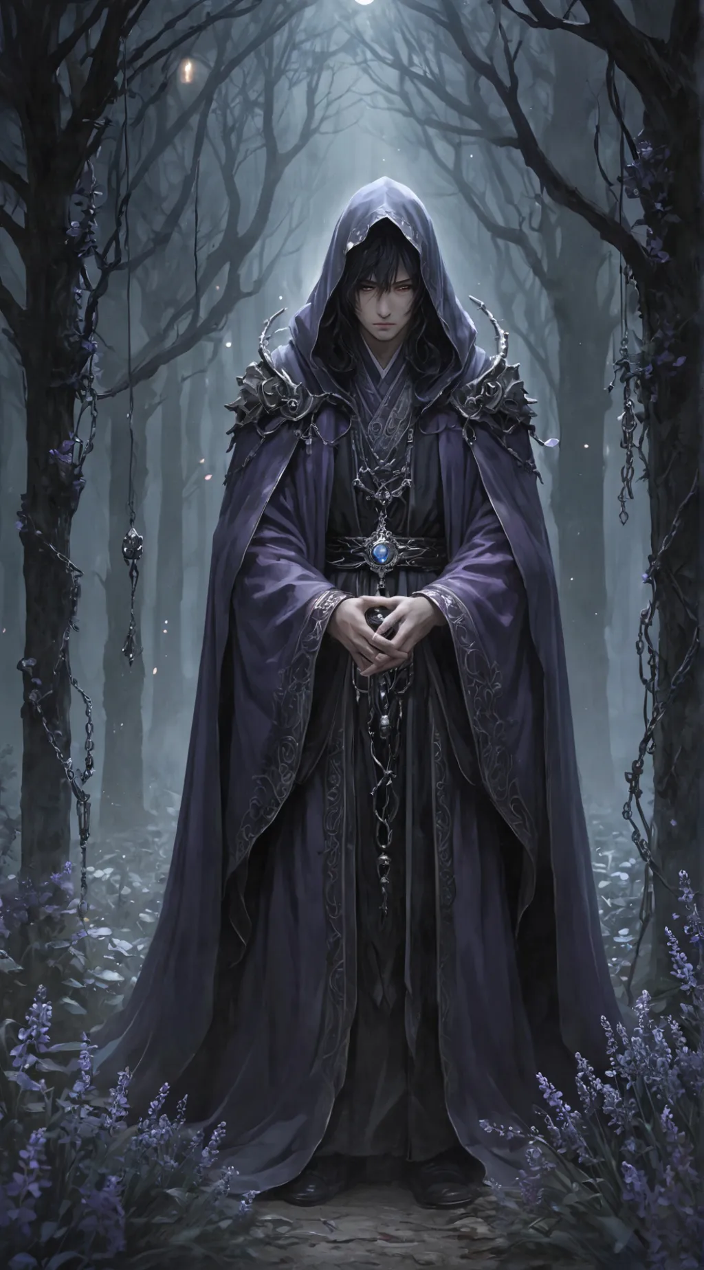 ai character: Aldric background