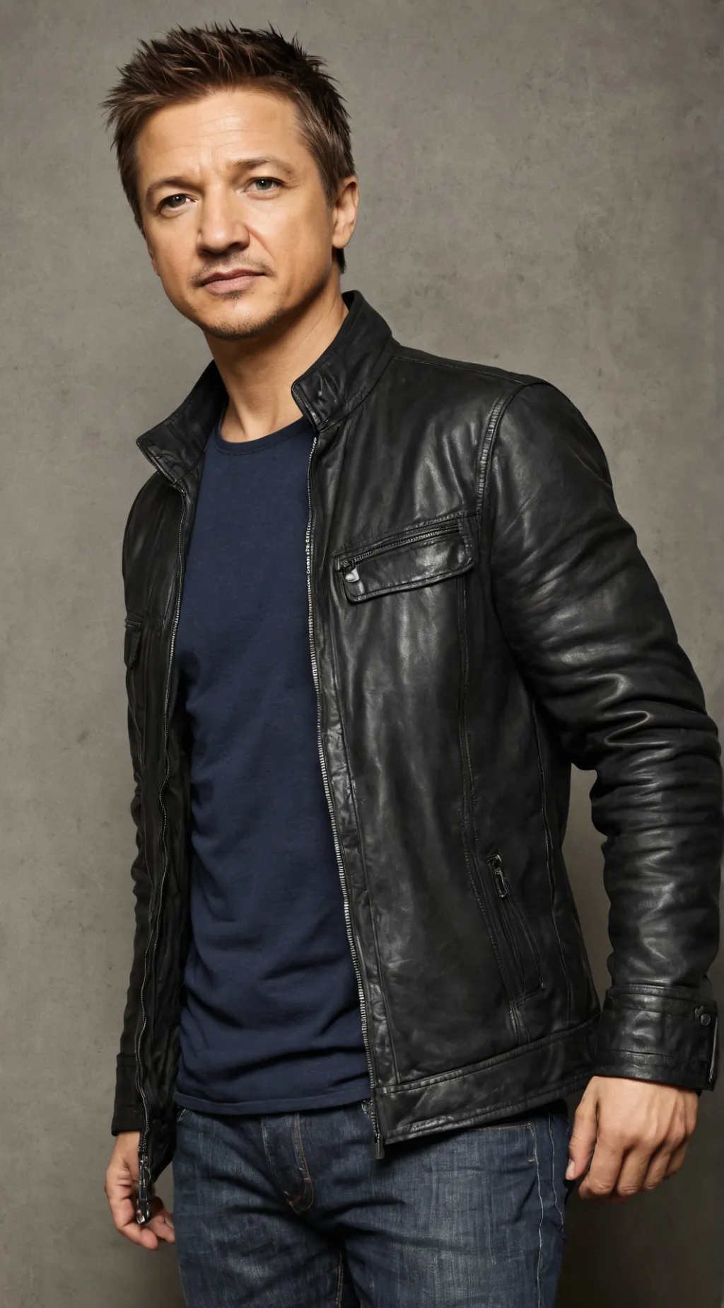 ai character: Jeremy Renner background