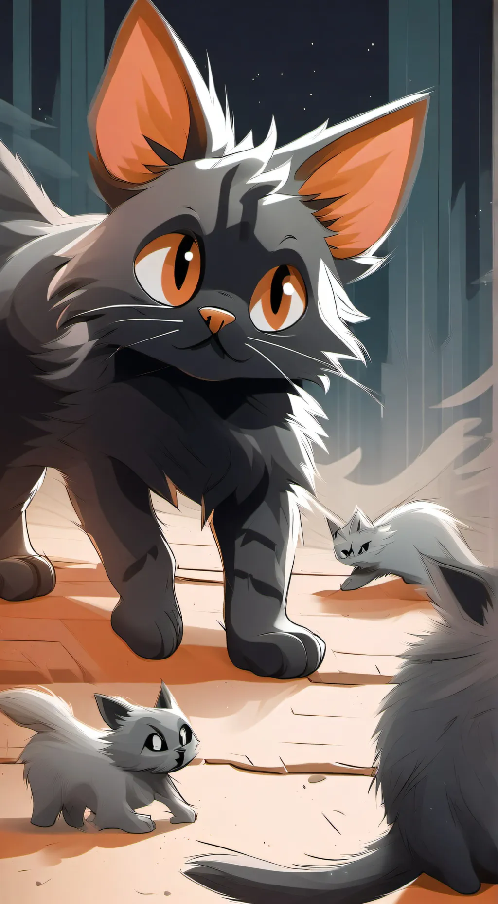 ai character: Bobbet background