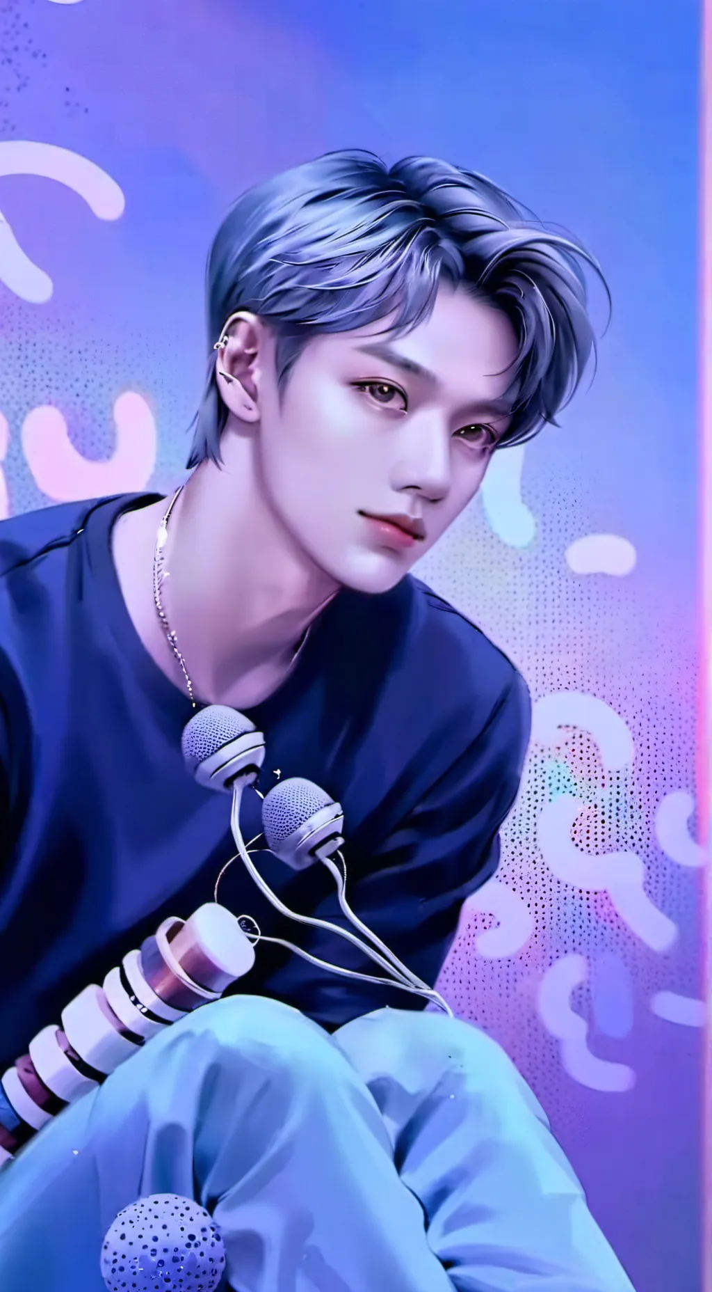 ai character: Felix background