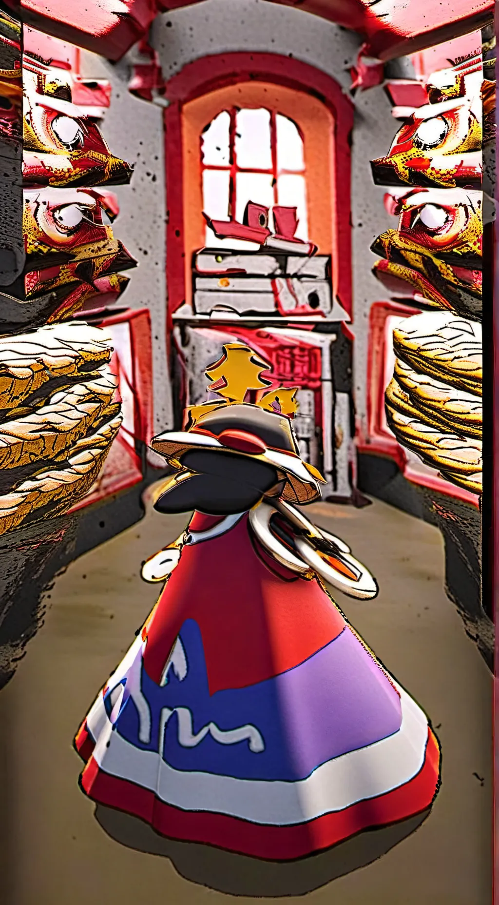 ai character: Sprout background