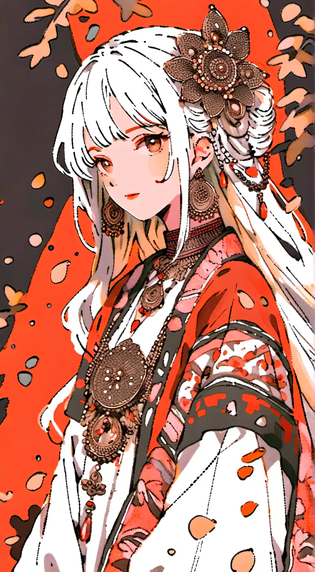 ai character: Alexis  background